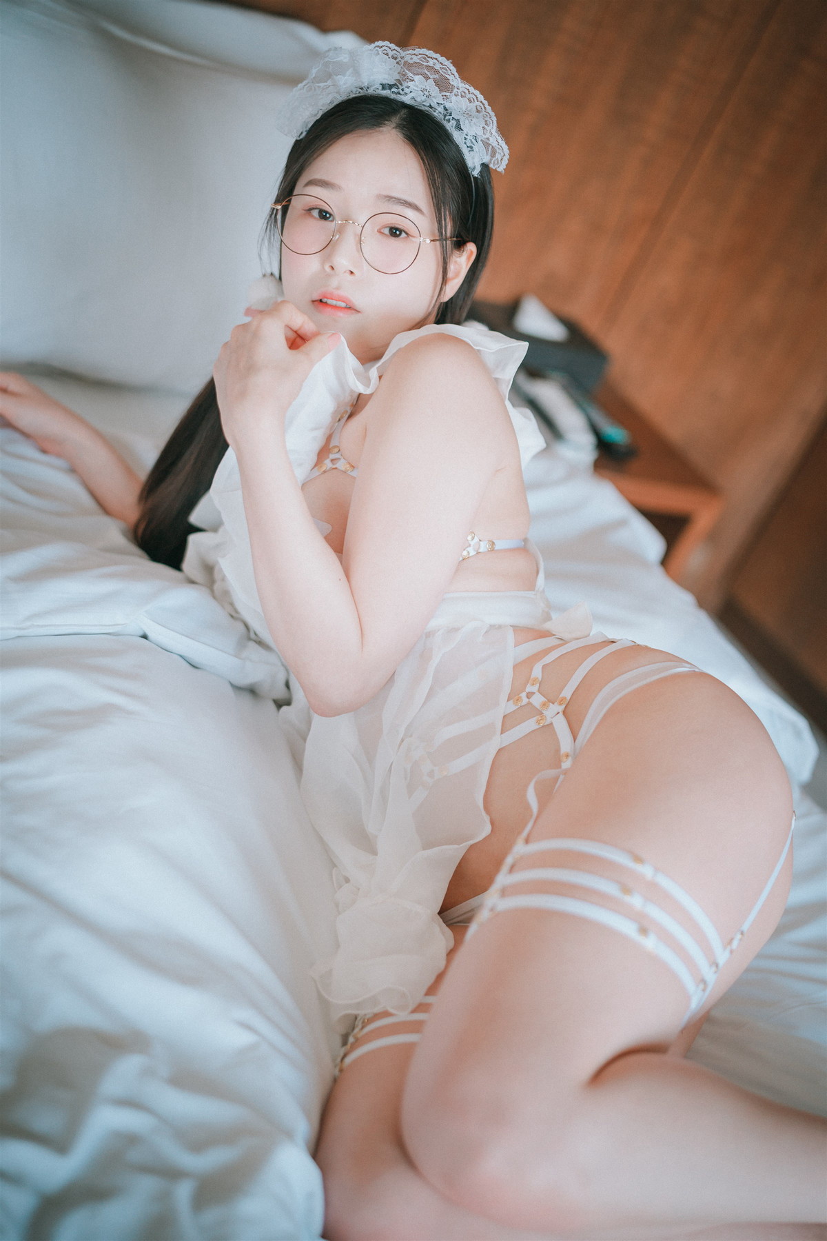 xgyw.top_[DJAWA]No.215_模特Pia_Sheer Chiffon Apron主题私房白色透明女仆装完美诱惑写真66P