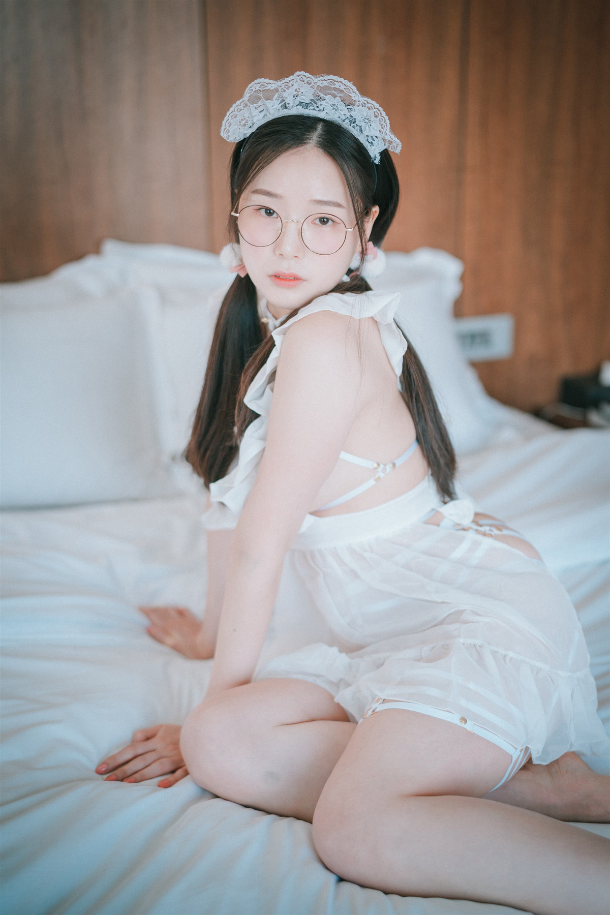 xgyw.top_[DJAWA]No.215_模特Pia_Sheer Chiffon Apron主题私房白色透明女仆装完美诱惑写真66P