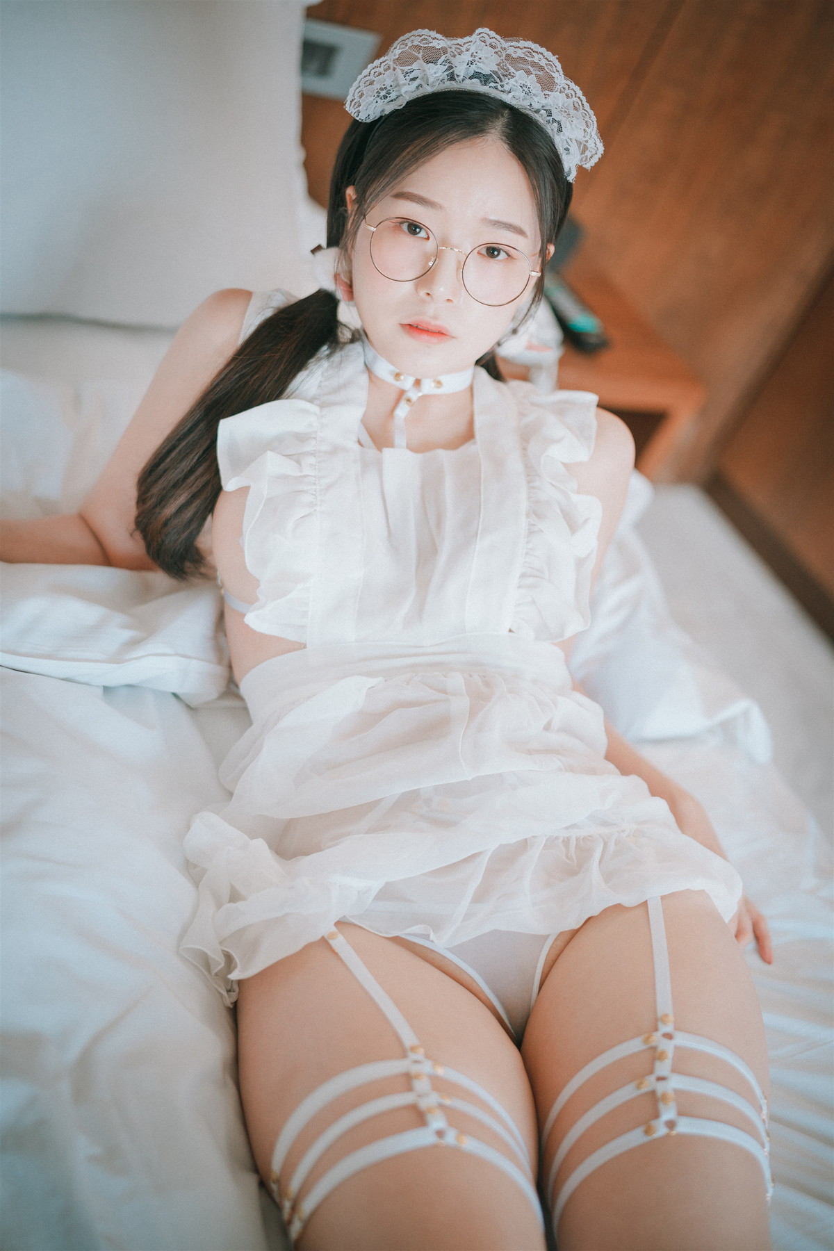 xgyw.top_[DJAWA]No.215_模特Pia_Sheer Chiffon Apron主题私房白色透明女仆装完美诱惑写真66P