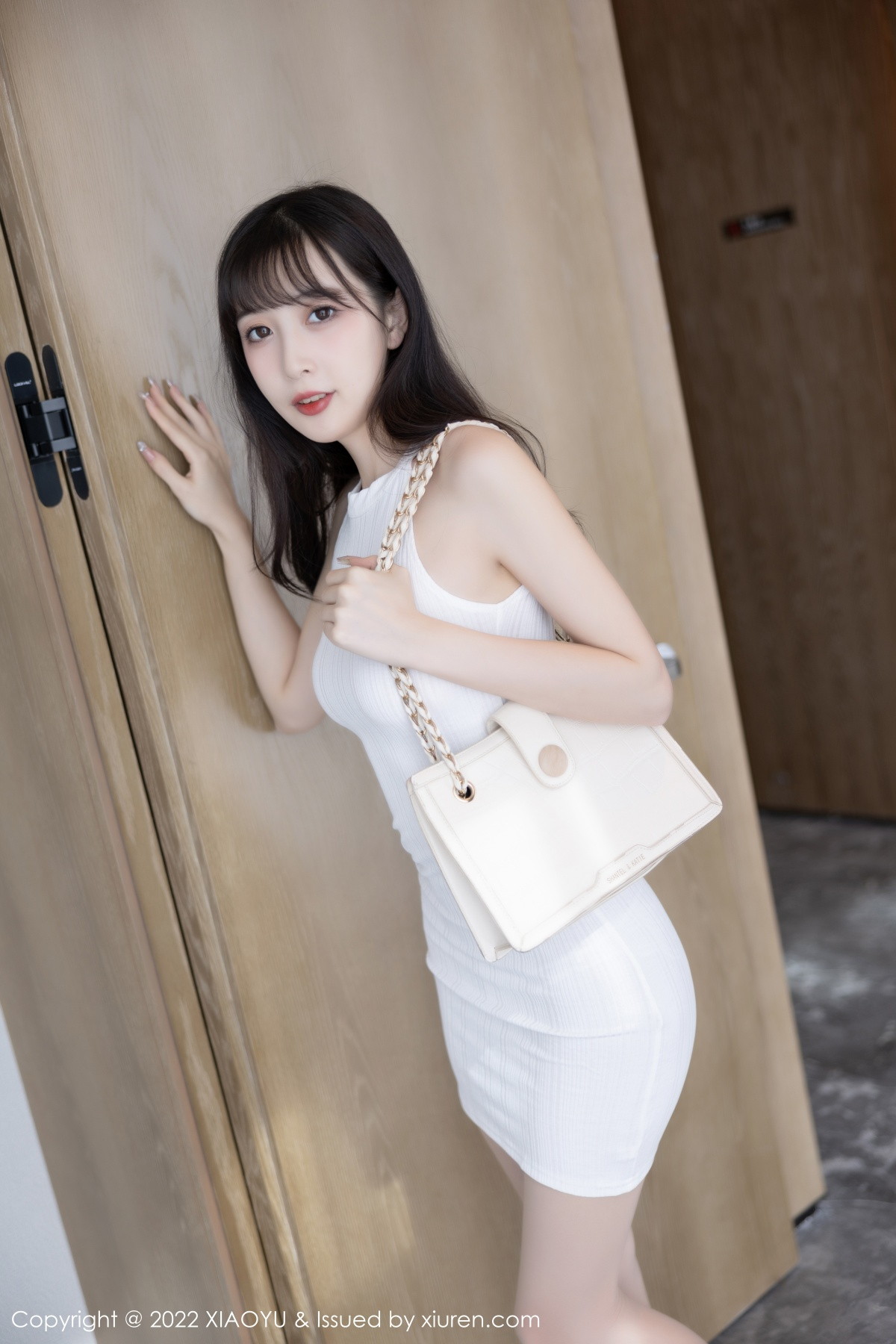 xgyw.top_[XiaoYu画语界]Vol.893_模特林星阑白色连衣裙配超薄肉丝露性感白色内衣迷人诱惑写真86P
