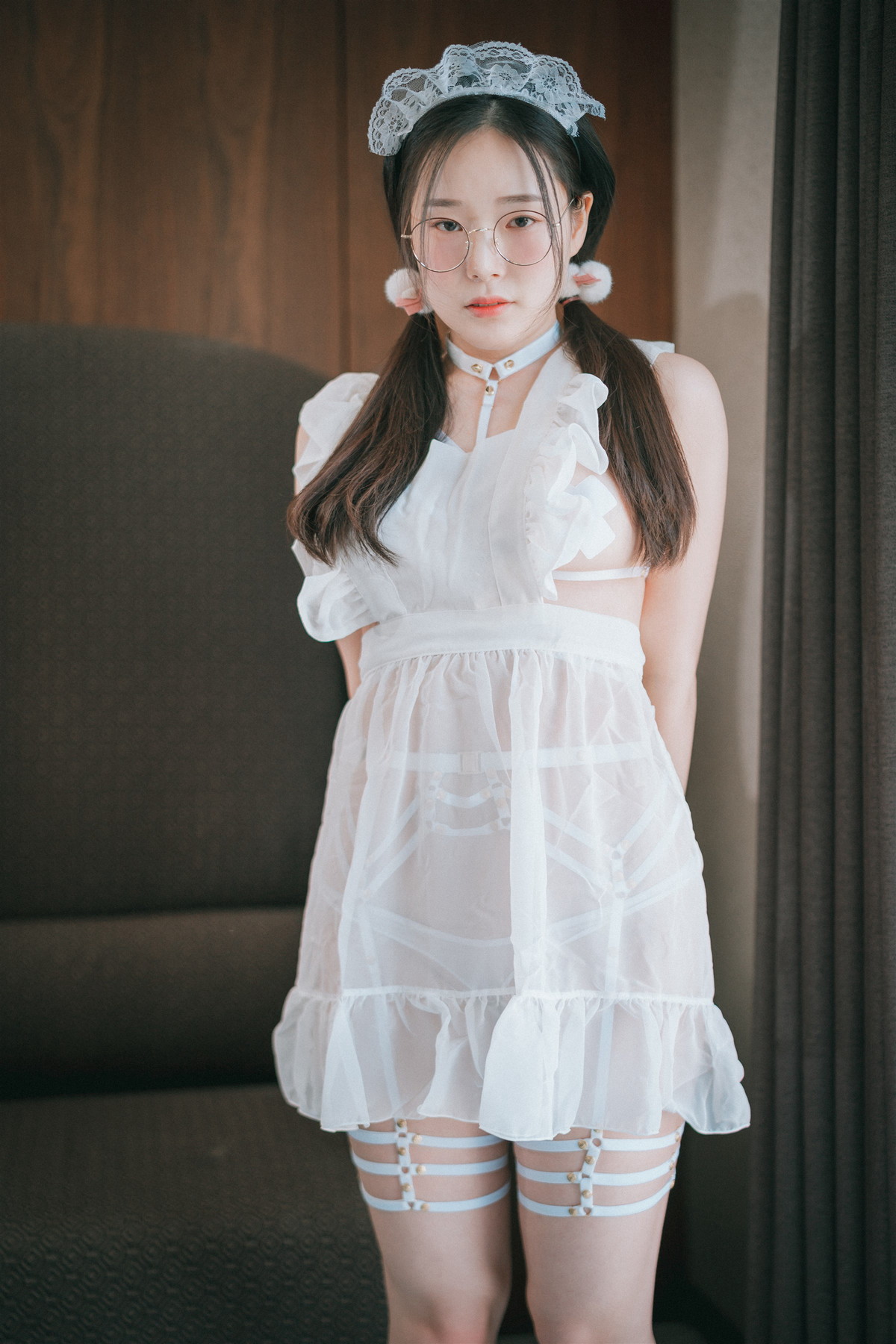 xgyw.top_[DJAWA]No.215_模特Pia_Sheer Chiffon Apron主题私房白色透明女仆装完美诱惑写真66P