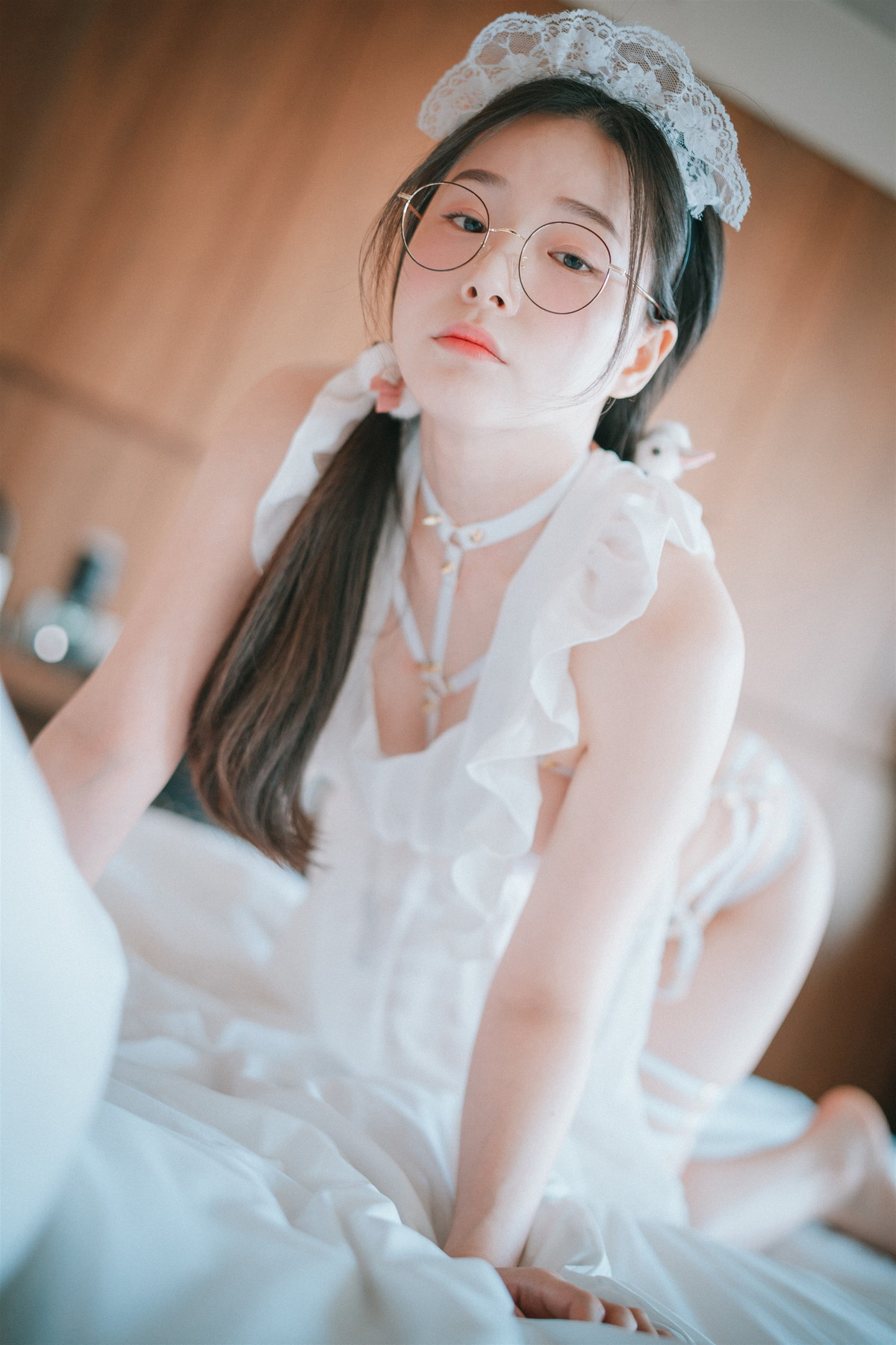 xgyw.top_[DJAWA]No.215_模特Pia_Sheer Chiffon Apron主题私房白色透明女仆装完美诱惑写真66P
