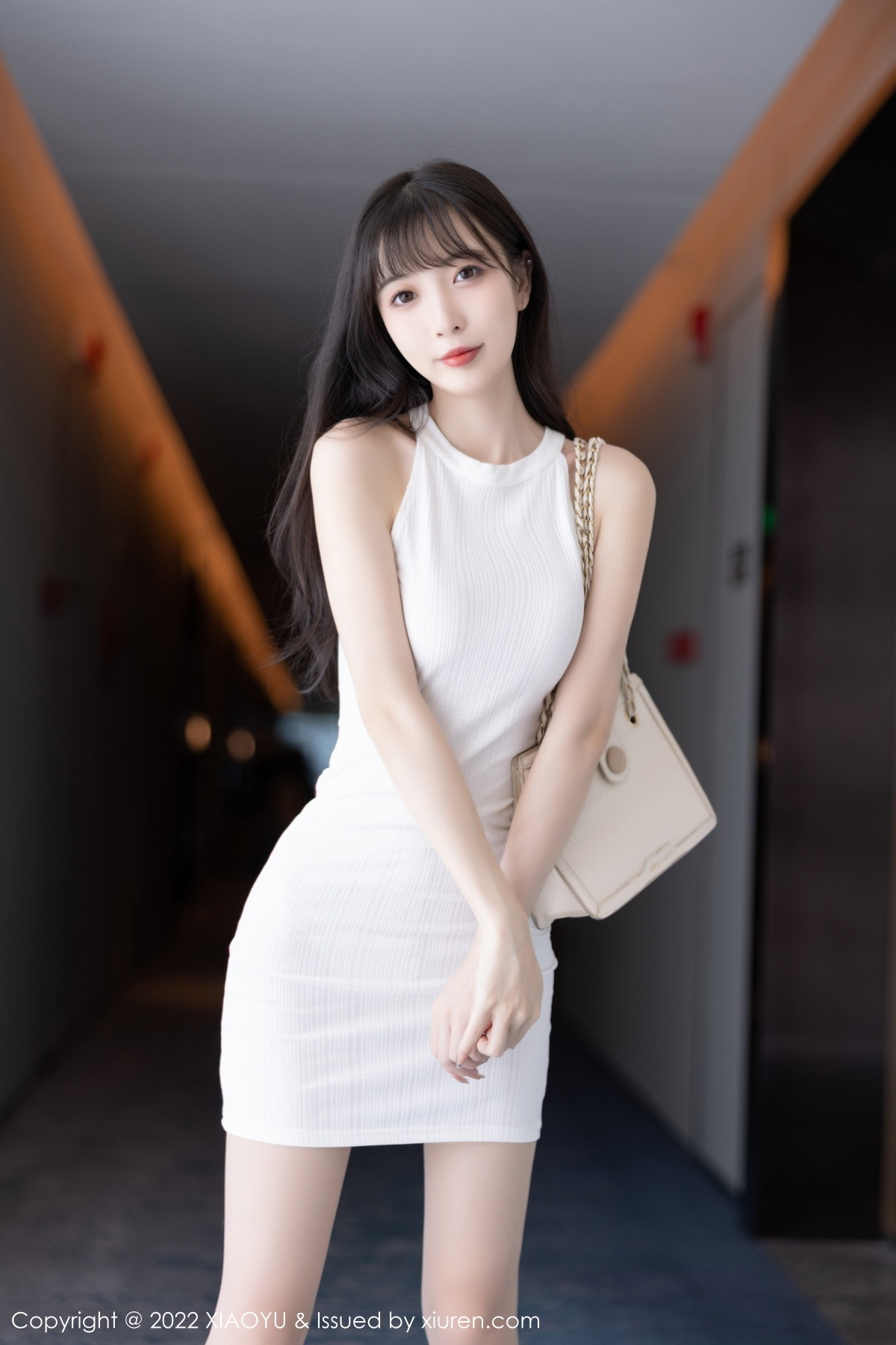xgyw.top_[XiaoYu画语界]Vol.893_模特林星阑白色连衣裙配超薄肉丝露性感白色内衣迷人诱惑写真86P