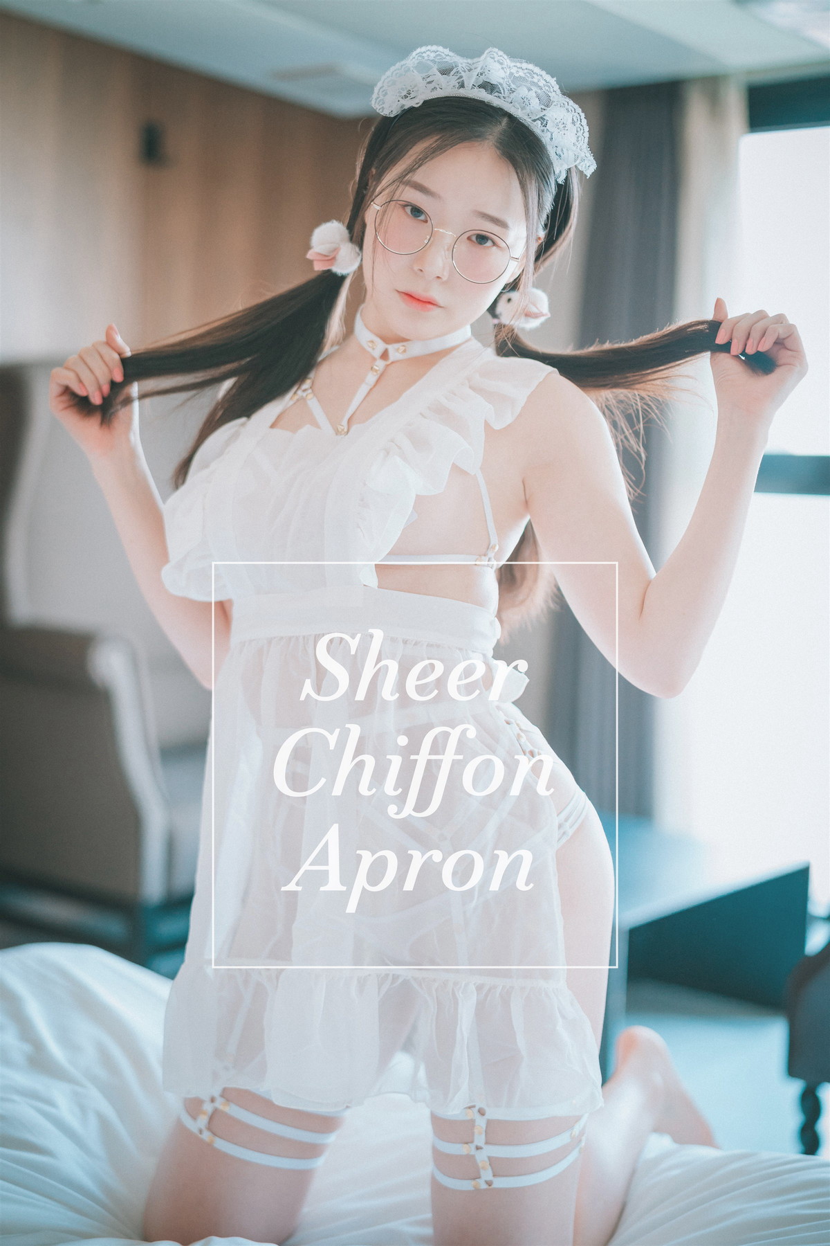 xgyw.top_[DJAWA]No.215_模特Pia_Sheer Chiffon Apron主题私房白色透明女仆装完美诱惑写真66P