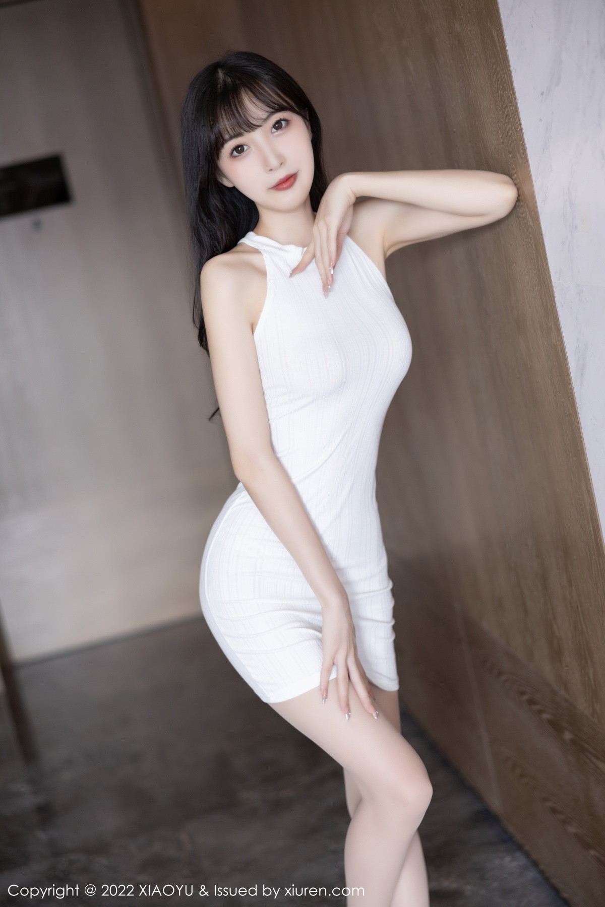 xgyw.top_[XiaoYu画语界]Vol.893_模特林星阑白色连衣裙配超薄肉丝露性感白色内衣迷人诱惑写真86P