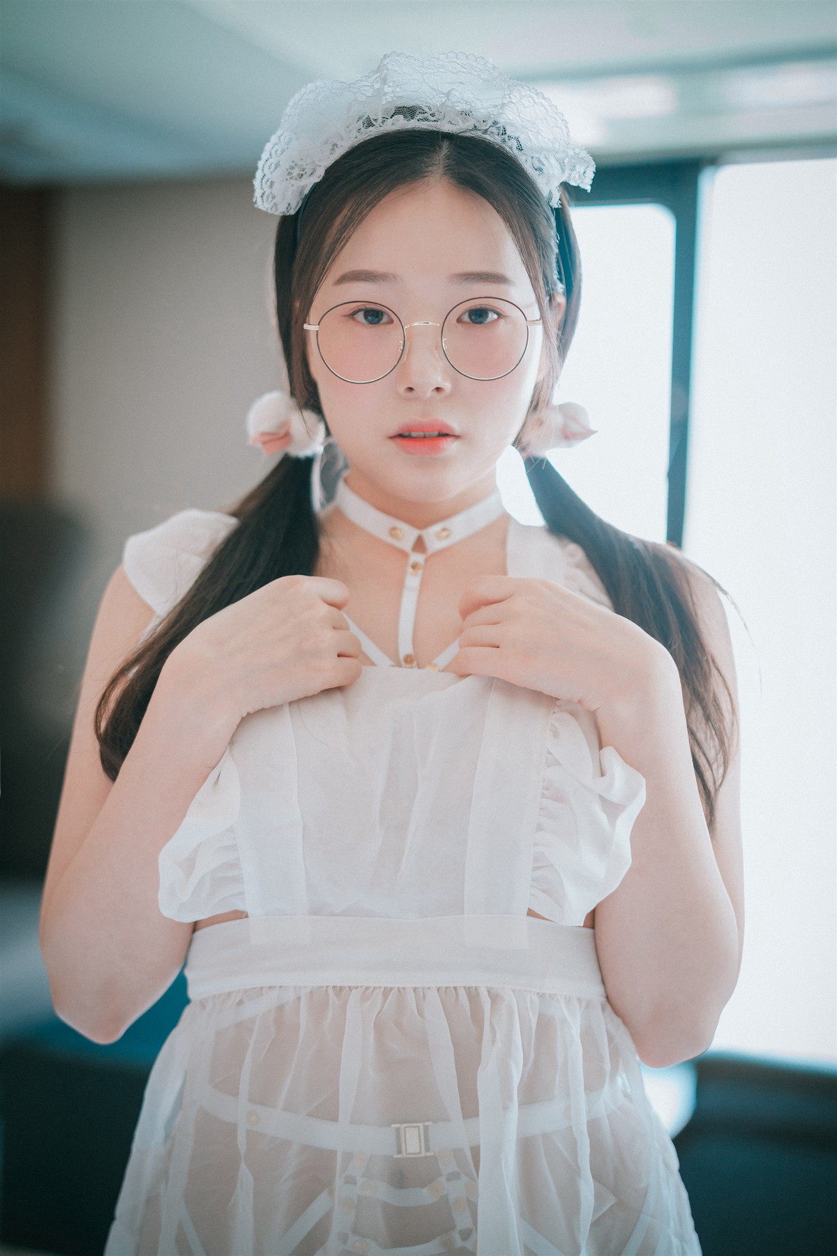 xgyw.top_[DJAWA]No.215_模特Pia_Sheer Chiffon Apron主题私房白色透明女仆装完美诱惑写真66P
