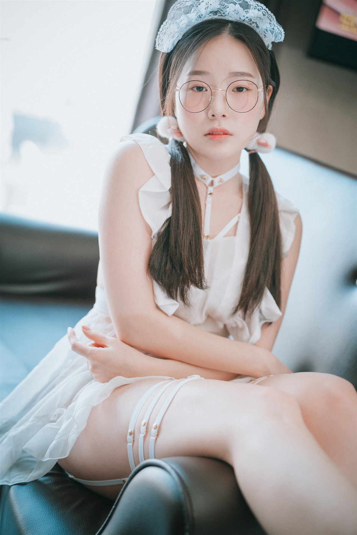 xgyw.top_[DJAWA]No.215_模特Pia_Sheer Chiffon Apron主题私房白色透明女仆装完美诱惑写真66P