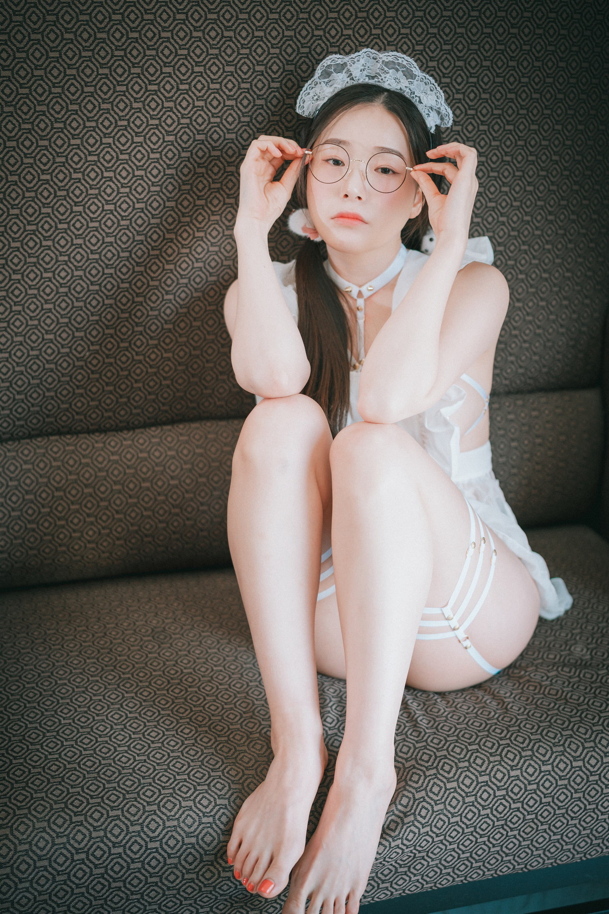 xgyw.top_[DJAWA]No.215_模特Pia_Sheer Chiffon Apron主题私房白色透明女仆装完美诱惑写真66P