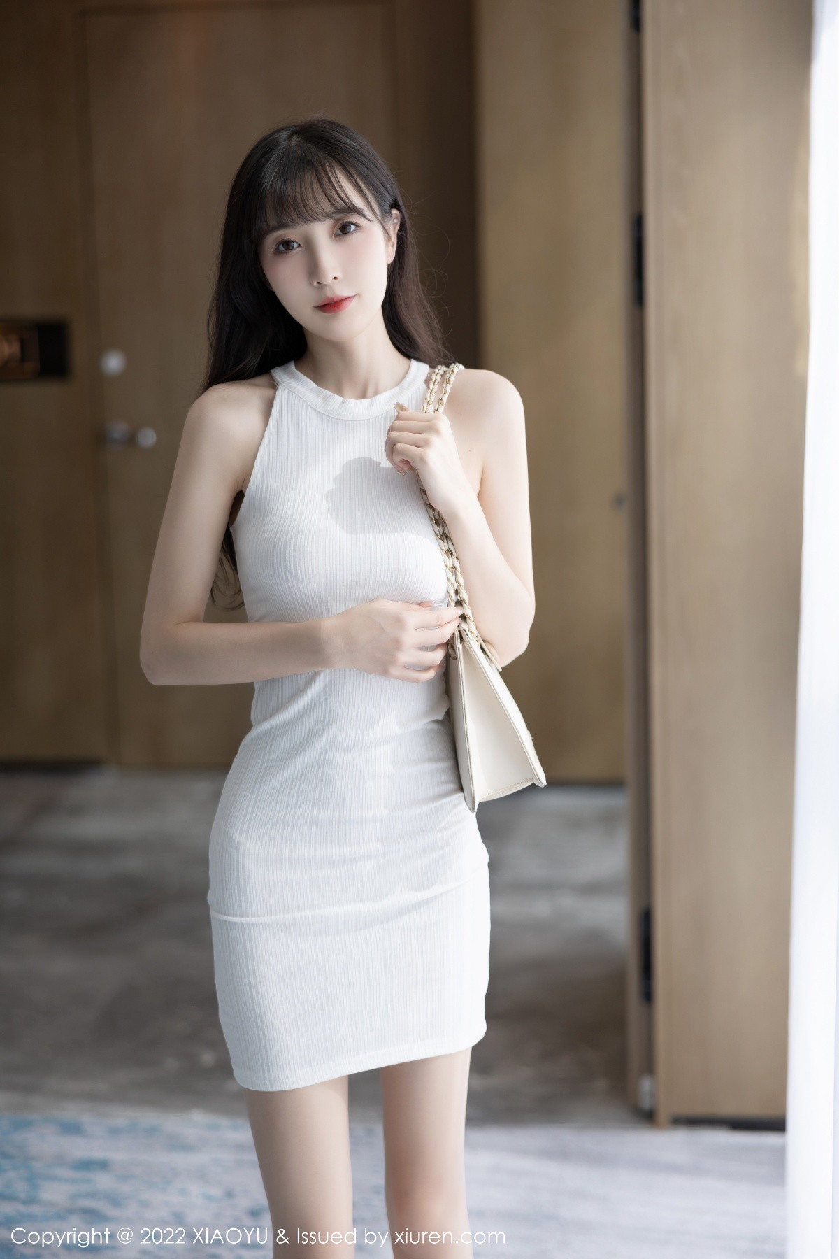 xgyw.top_[XiaoYu画语界]Vol.893_模特林星阑白色连衣裙配超薄肉丝露性感白色内衣迷人诱惑写真86P