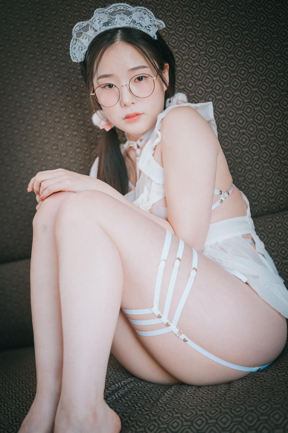 xgyw.top_[DJAWA]No.215_模特Pia_Sheer Chiffon Apron主题私房白色透明女仆装完美诱惑写真66P