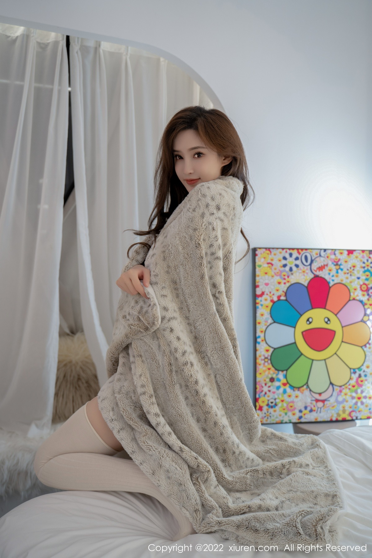 xgyw.top_XiuRen第5787期_女神奶瓶土肥圆私房性感睡袍露米色长筒袜秀丰满身材诱惑写真94P