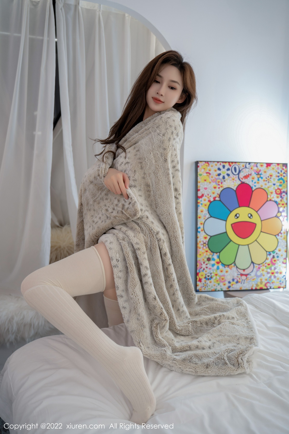 xgyw.top_XiuRen第5787期_女神奶瓶土肥圆私房性感睡袍露米色长筒袜秀丰满身材诱惑写真94P