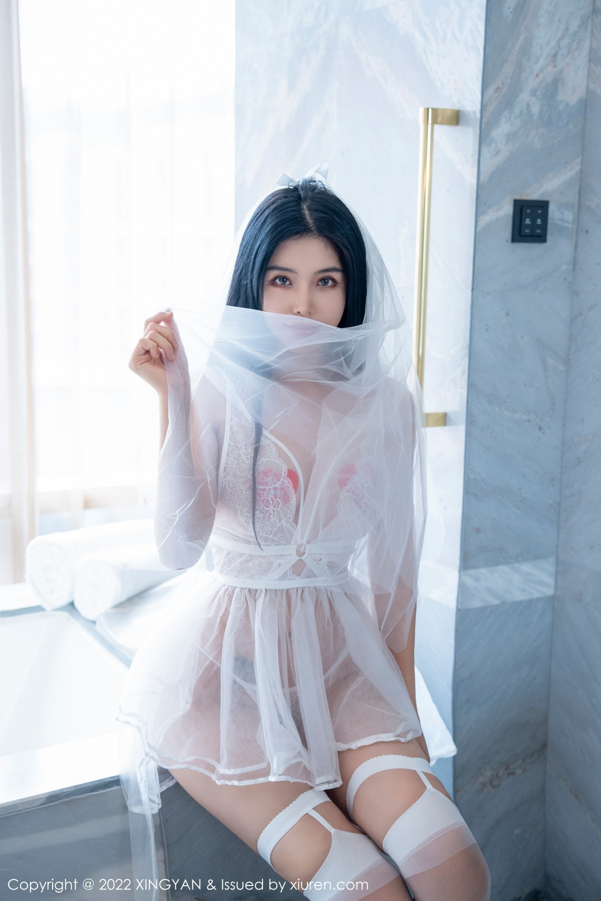 xgyw.top_[XINGYAN星颜社]VOL.152_女神刘钰儿私房浴室性感白色轻透薄纱透视秀火辣身材诱惑写真64P