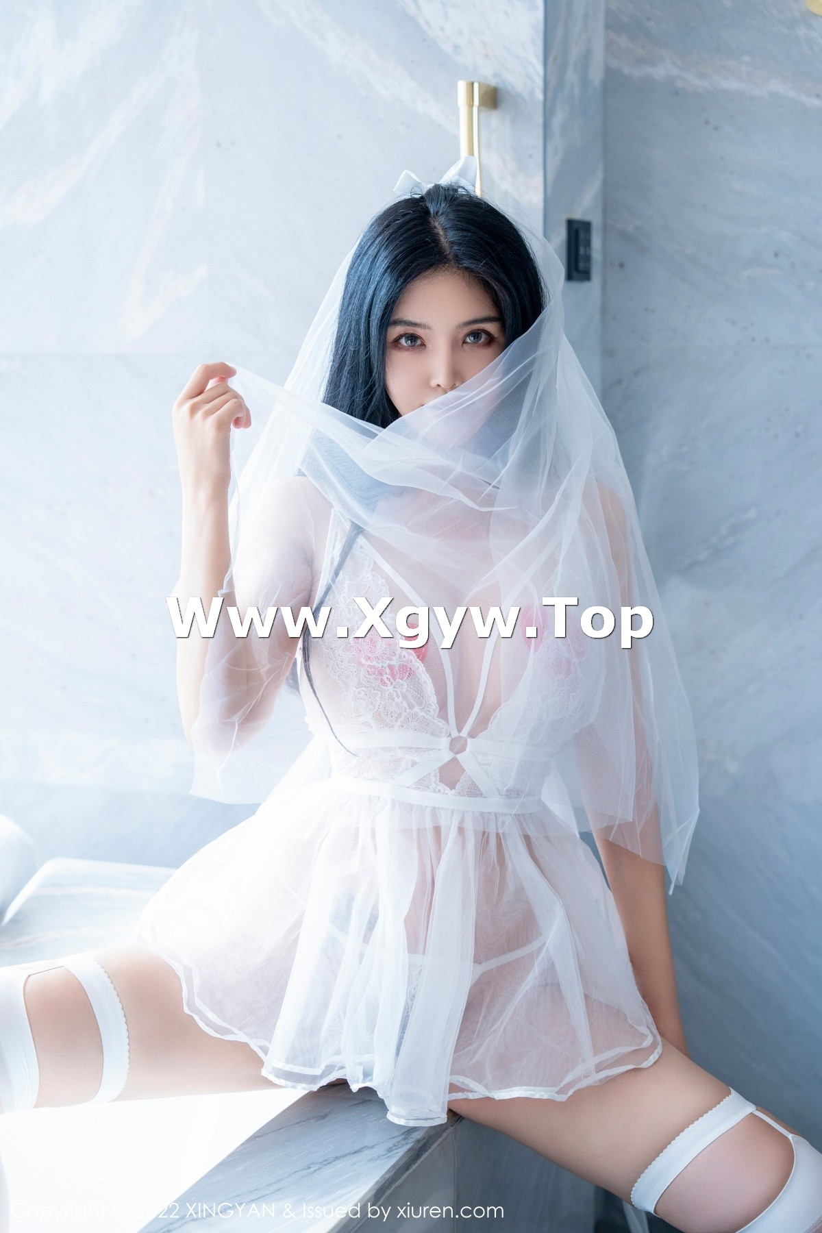 xgyw.top_[XINGYAN星颜社]VOL.152_女神刘钰儿私房浴室性感白色轻透薄纱透视秀火辣身材诱惑写真64P