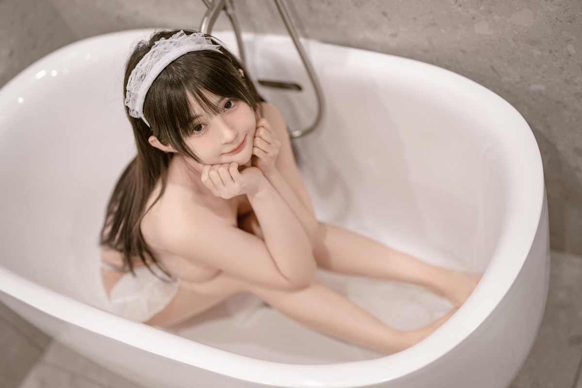 xgyw.top_网络美女桜井宁宁可爱的女仆主题私房浴室脱女仆装露傲人豪乳遮点极致诱惑写真77P