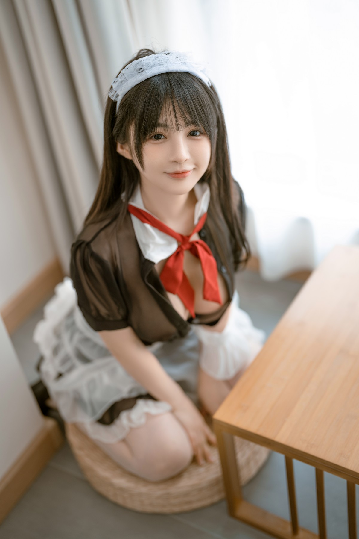 xgyw.top_网络美女桜井宁宁可爱的女仆主题私房浴室脱女仆装露傲人豪乳遮点极致诱惑写真77P