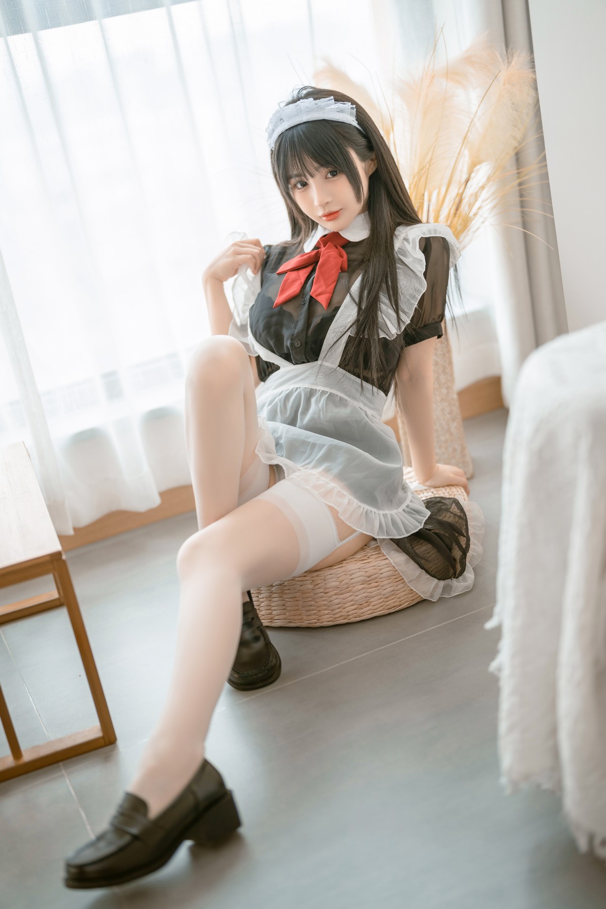 xgyw.top_网络美女桜井宁宁可爱的女仆主题私房浴室脱女仆装露傲人豪乳遮点极致诱惑写真77P
