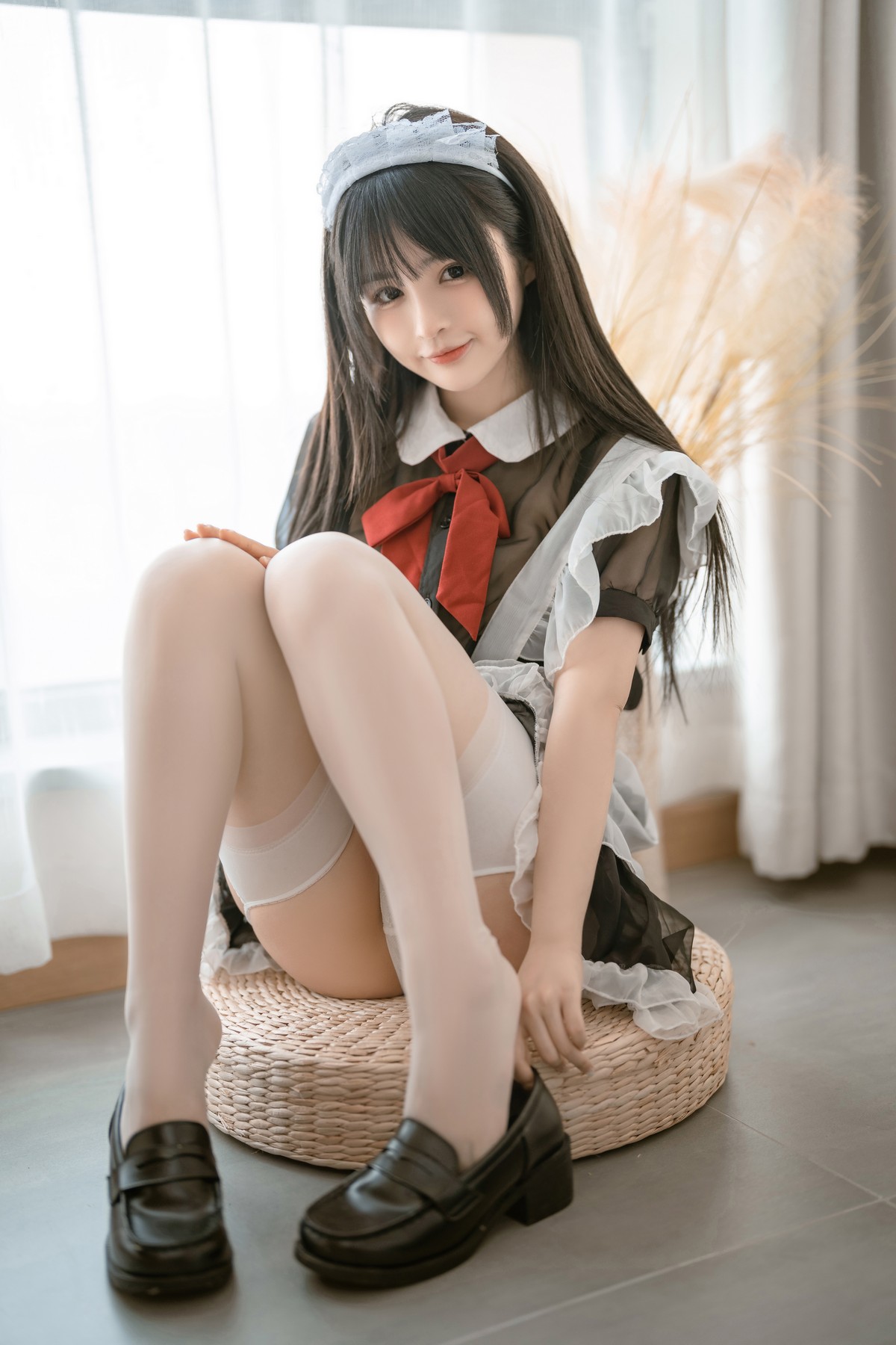 xgyw.top_网络美女桜井宁宁可爱的女仆主题私房浴室脱女仆装露傲人豪乳遮点极致诱惑写真77P
