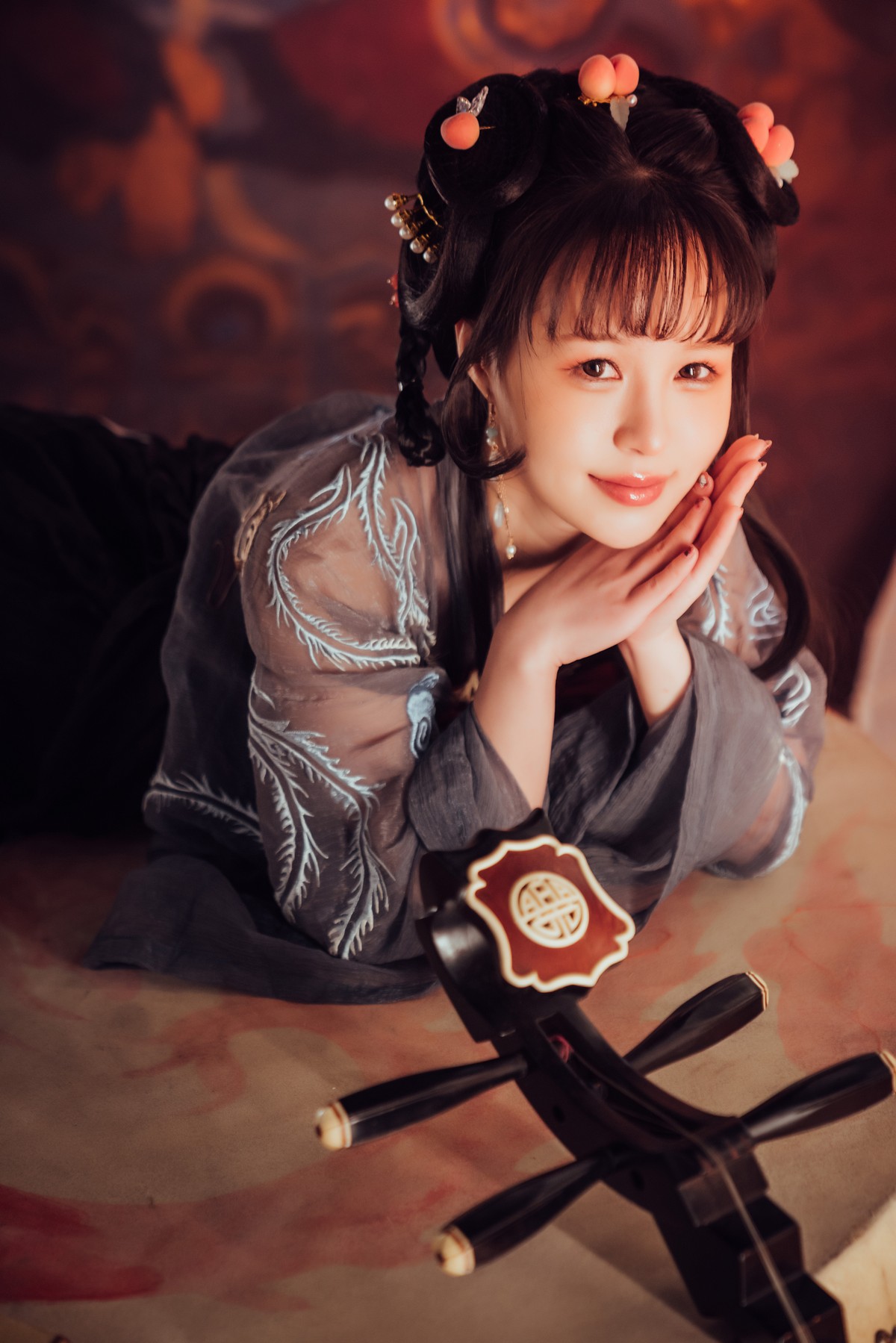 xgyw.top_网络美少女晕崽Zz小琵琶精主题私房日系古典风脱性感服饰露火辣身材诱惑写真100P