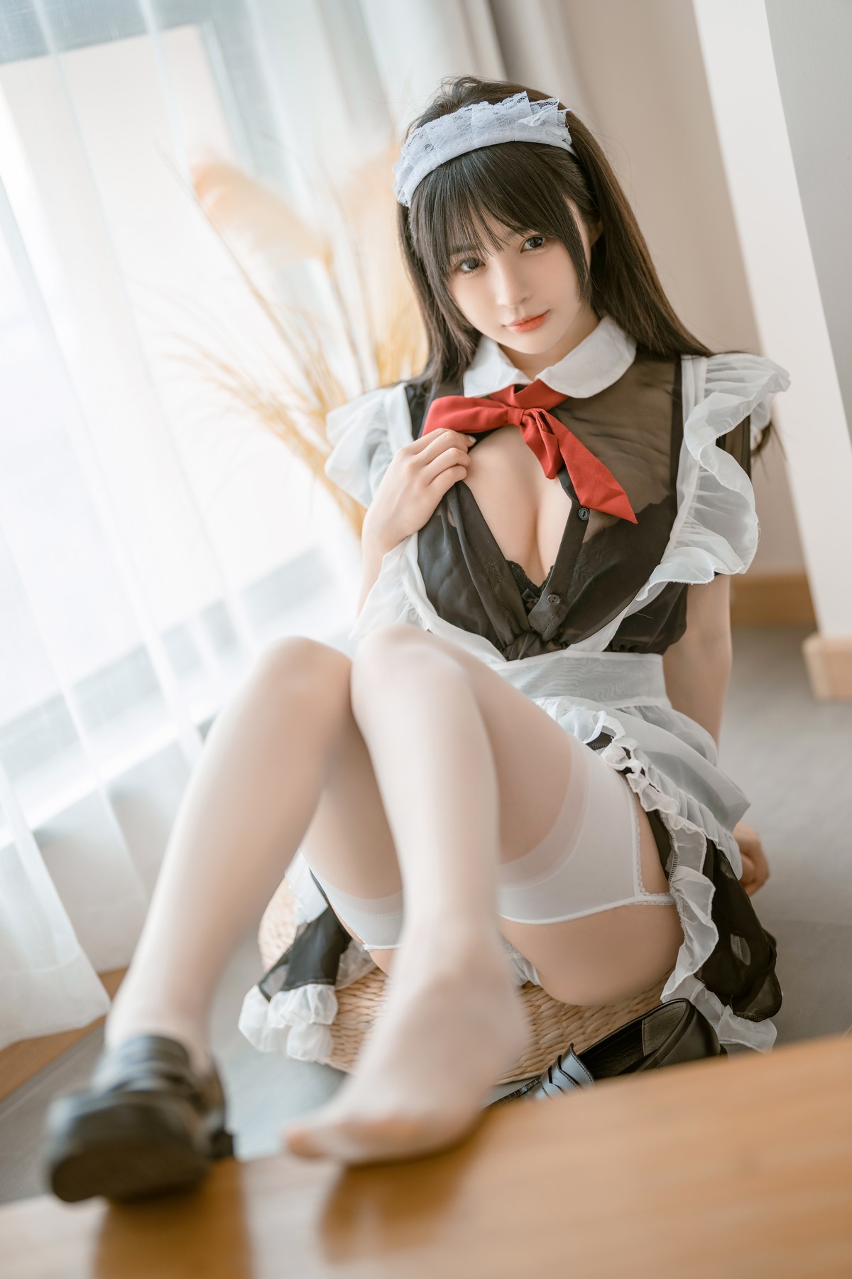 xgyw.top_网络美女桜井宁宁可爱的女仆主题私房浴室脱女仆装露傲人豪乳遮点极致诱惑写真77P