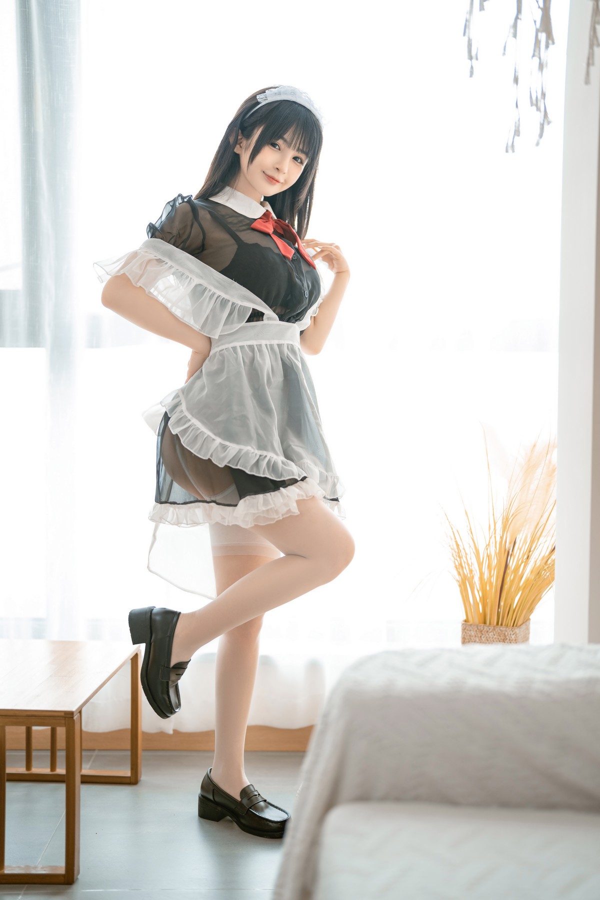 xgyw.top_网络美女桜井宁宁可爱的女仆主题私房浴室脱女仆装露傲人豪乳遮点极致诱惑写真77P