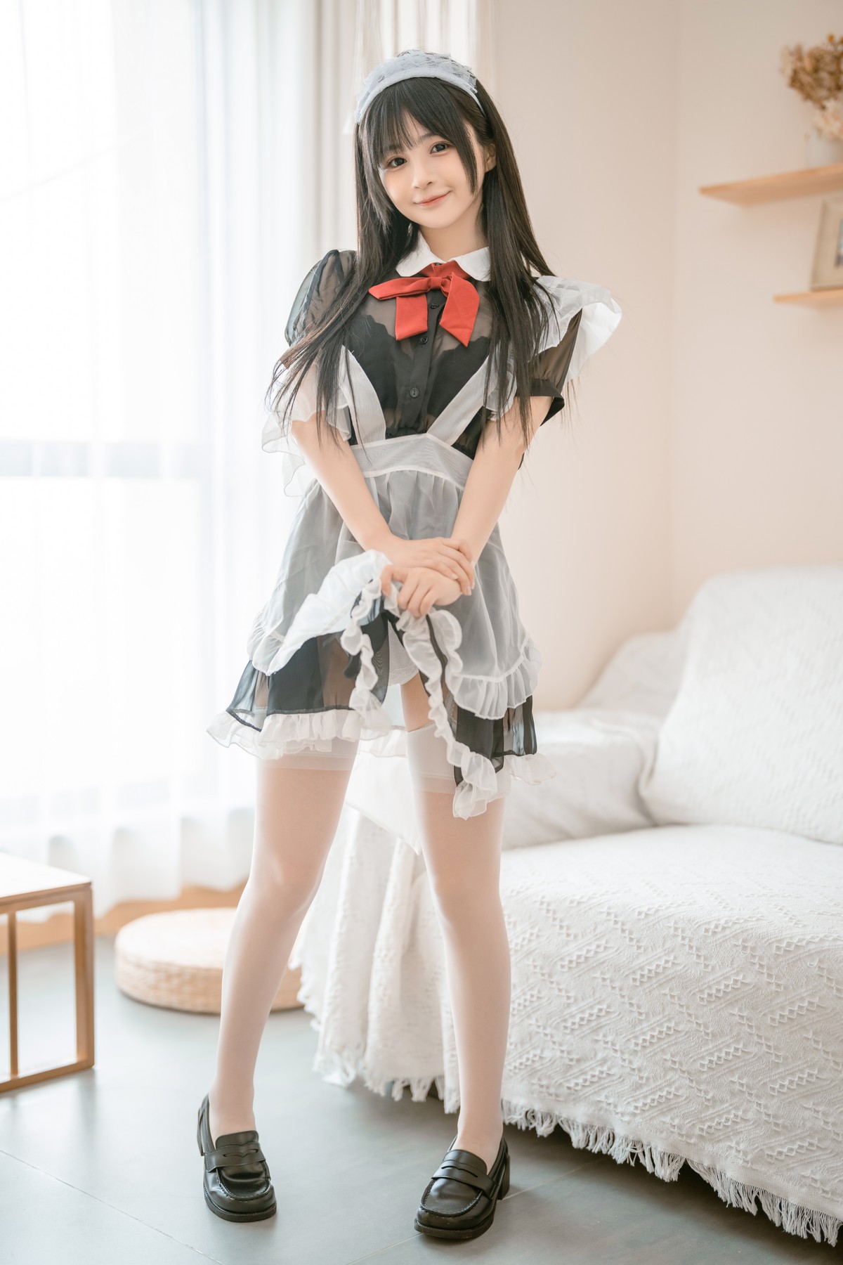 xgyw.top_网络美女桜井宁宁可爱的女仆主题私房浴室脱女仆装露傲人豪乳遮点极致诱惑写真77P