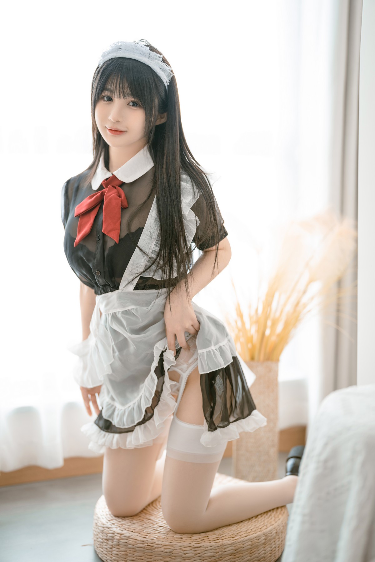xgyw.top_网络美女桜井宁宁可爱的女仆主题私房浴室脱女仆装露傲人豪乳遮点极致诱惑写真77P