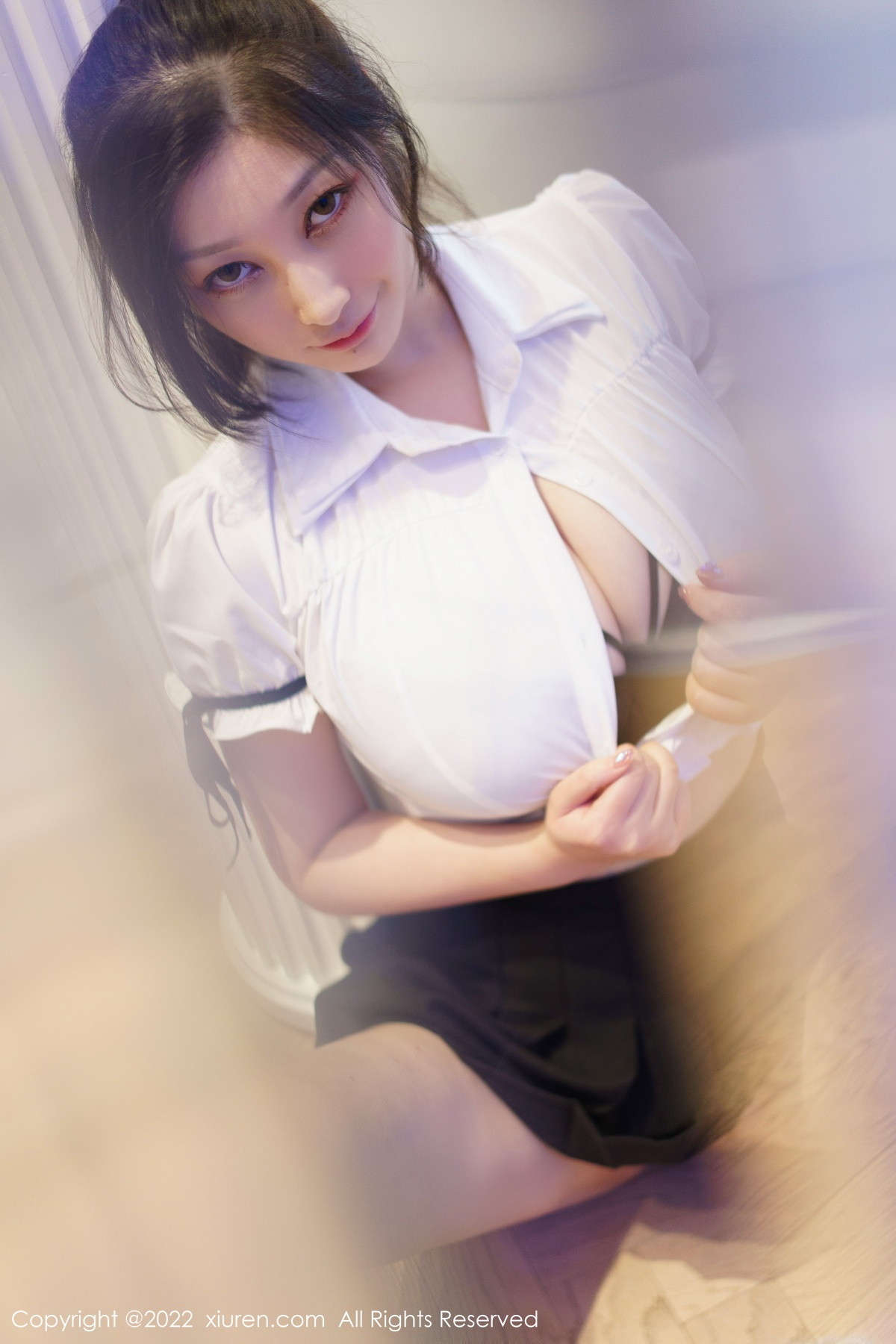 xgyw.top_XiuRen第5807期_女神妲己_Toxic十月心愿旅拍性感学妹制服露黑色内衣诱惑写真69P