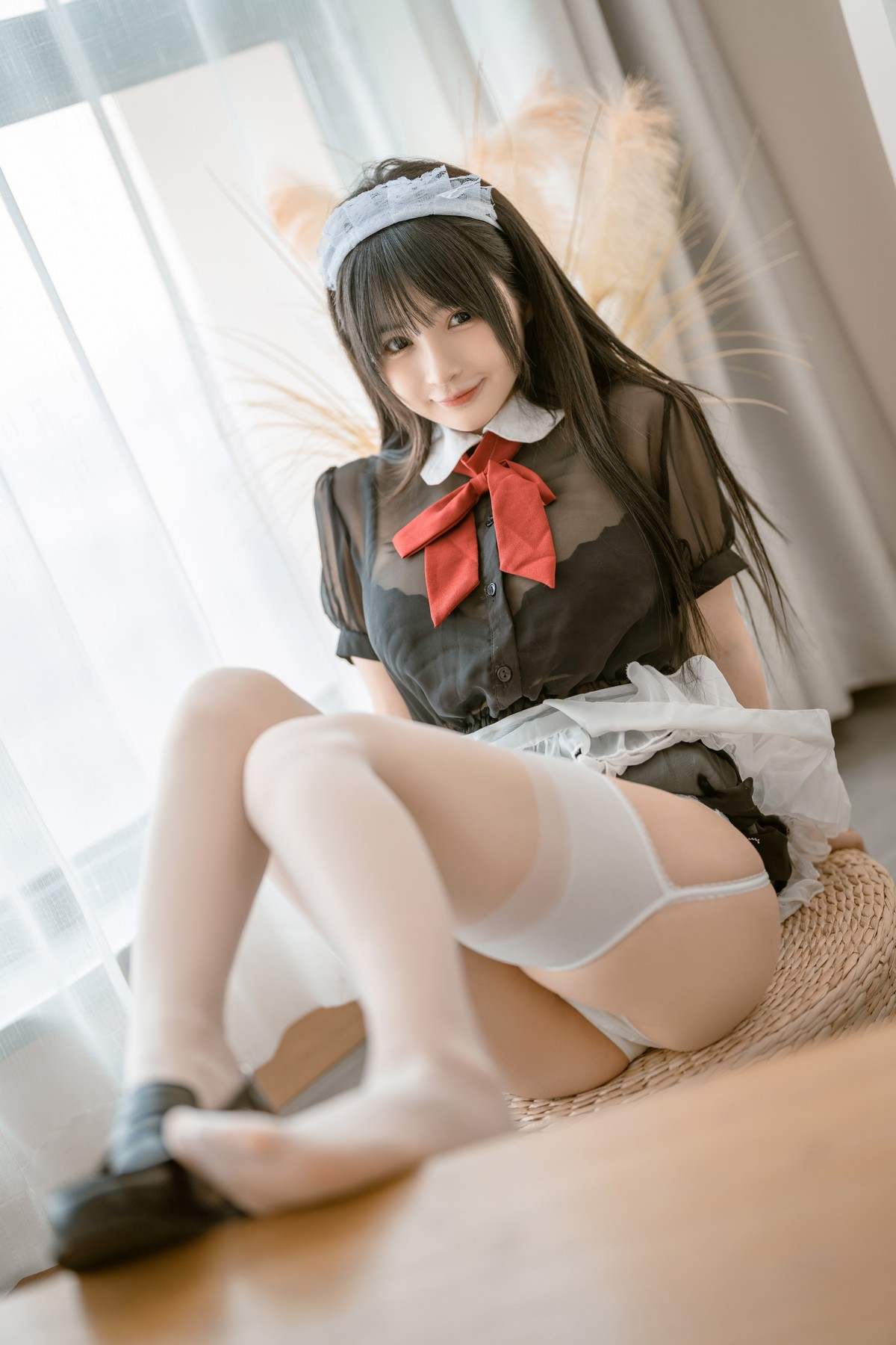xgyw.top_网络美女桜井宁宁可爱的女仆主题私房浴室脱女仆装露傲人豪乳遮点极致诱惑写真77P