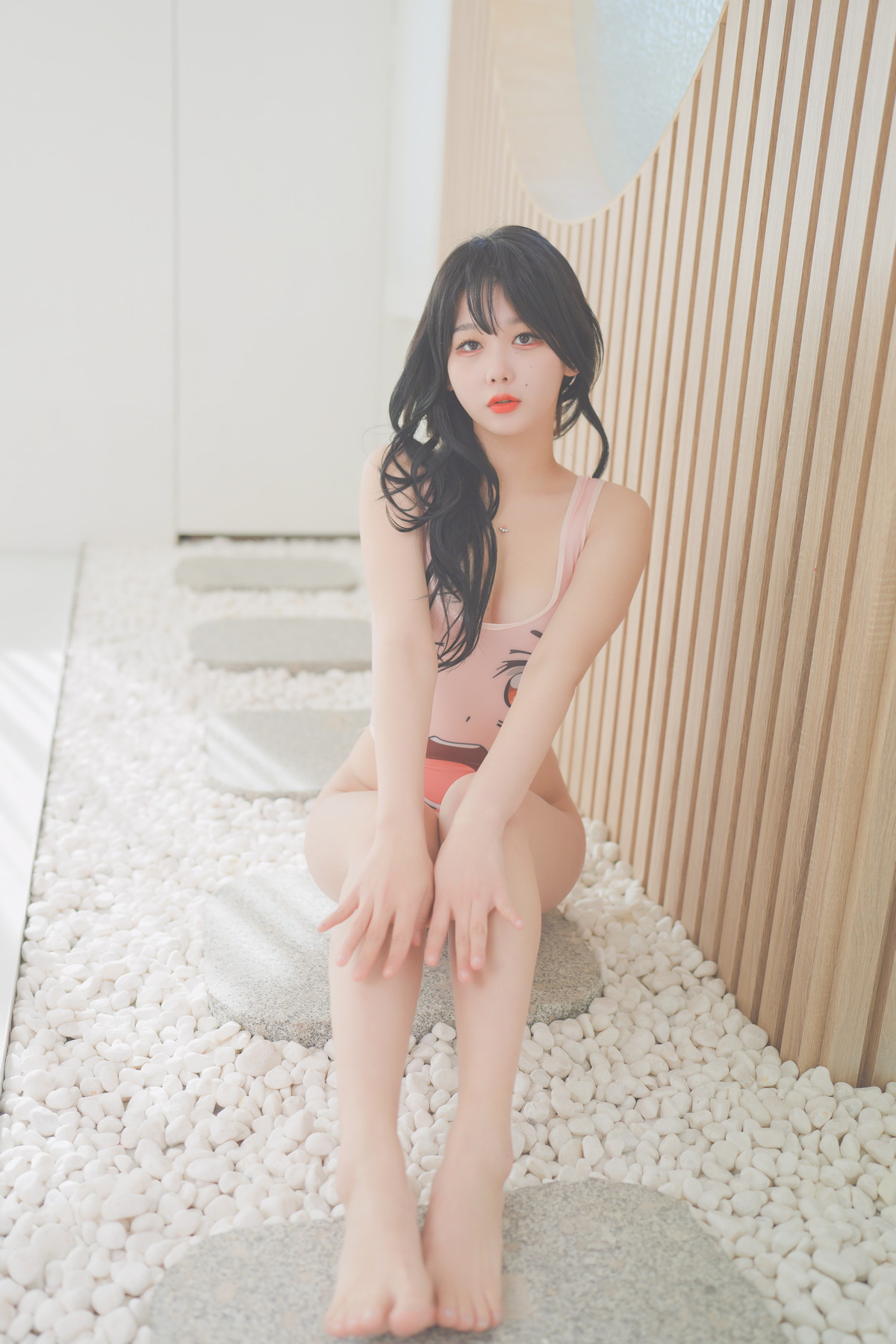 xgyw.top_[DJAWA]No.218_模特Zia_Nun’s Hobby主题私房性感粉色卡通连体衣秀完美身材诱惑写真105P