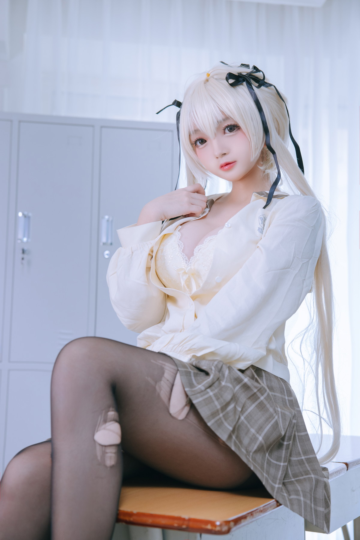 xgyw.top_Cosplay美女日奈娇穹妹主题私房多套性感内衣系列秀完美身材迷人诱惑写真175P