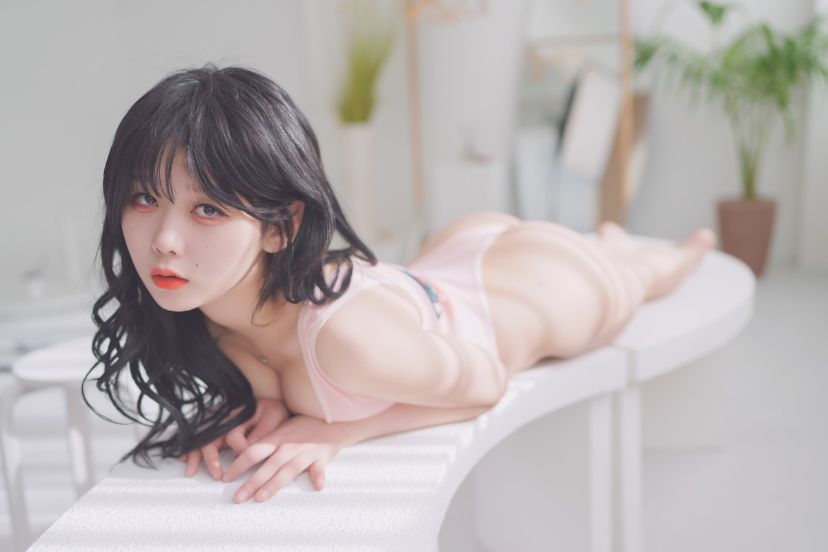 xgyw.top_[DJAWA]No.218_模特Zia_Nun’s Hobby主题私房性感粉色卡通连体衣秀完美身材诱惑写真105P