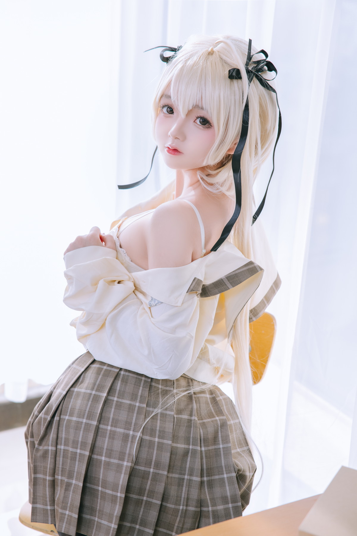 xgyw.top_Cosplay美女日奈娇穹妹主题私房多套性感内衣系列秀完美身材迷人诱惑写真175P