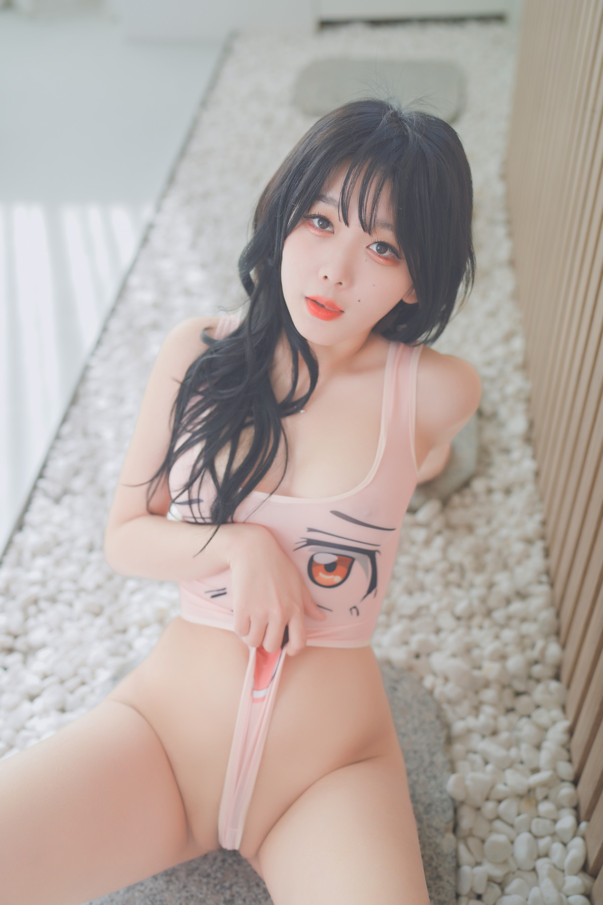 xgyw.top_[DJAWA]No.218_模特Zia_Nun’s Hobby主题私房性感粉色卡通连体衣秀完美身材诱惑写真105P