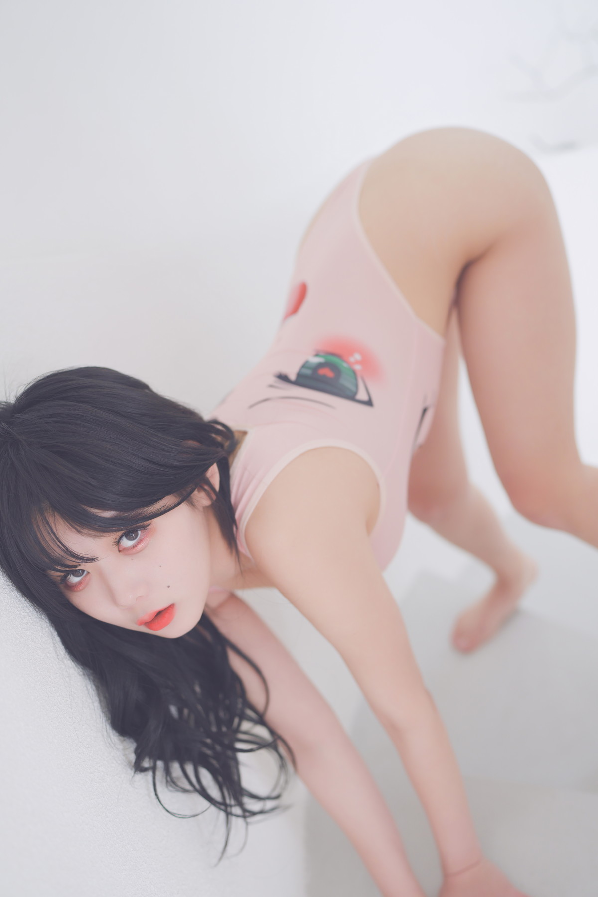 xgyw.top_[DJAWA]No.218_模特Zia_Nun’s Hobby主题私房性感粉色卡通连体衣秀完美身材诱惑写真105P