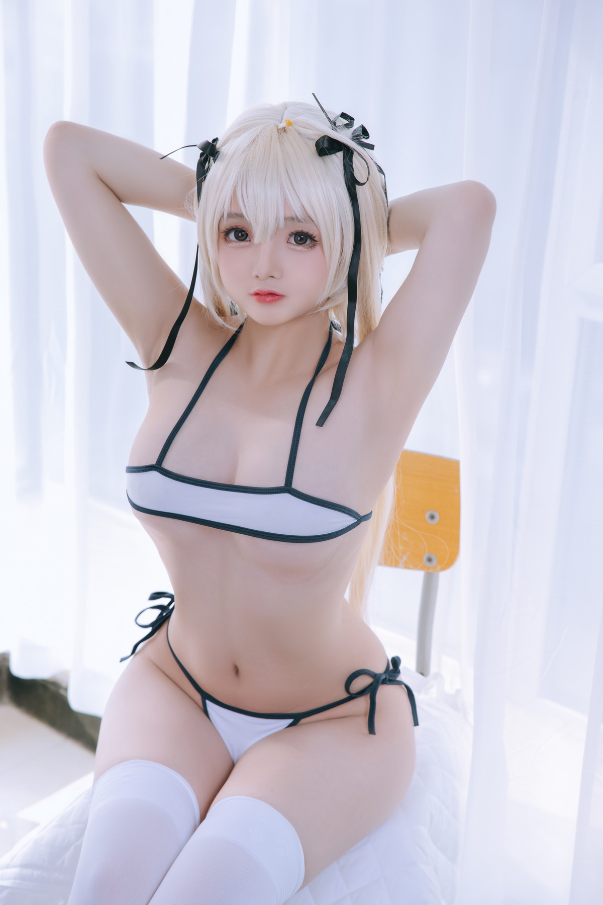 xgyw.top_Cosplay美女日奈娇穹妹主题私房多套性感内衣系列秀完美身材迷人诱惑写真175P