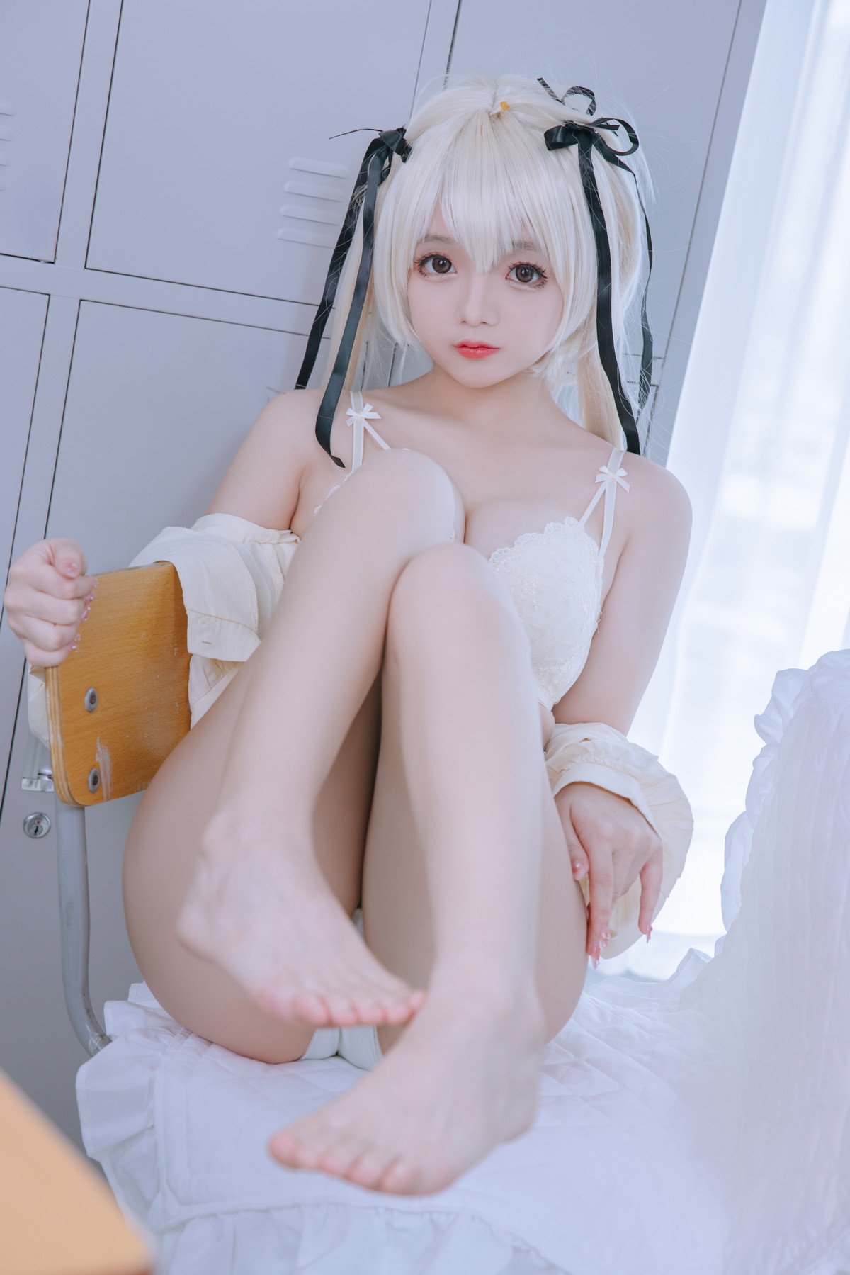 xgyw.top_Cosplay美女日奈娇穹妹主题私房多套性感内衣系列秀完美身材迷人诱惑写真175P