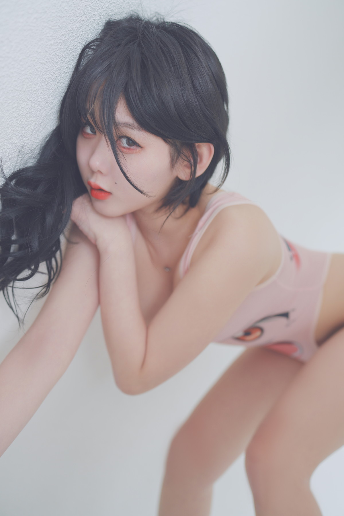 xgyw.top_[DJAWA]No.218_模特Zia_Nun’s Hobby主题私房性感粉色卡通连体衣秀完美身材诱惑写真105P