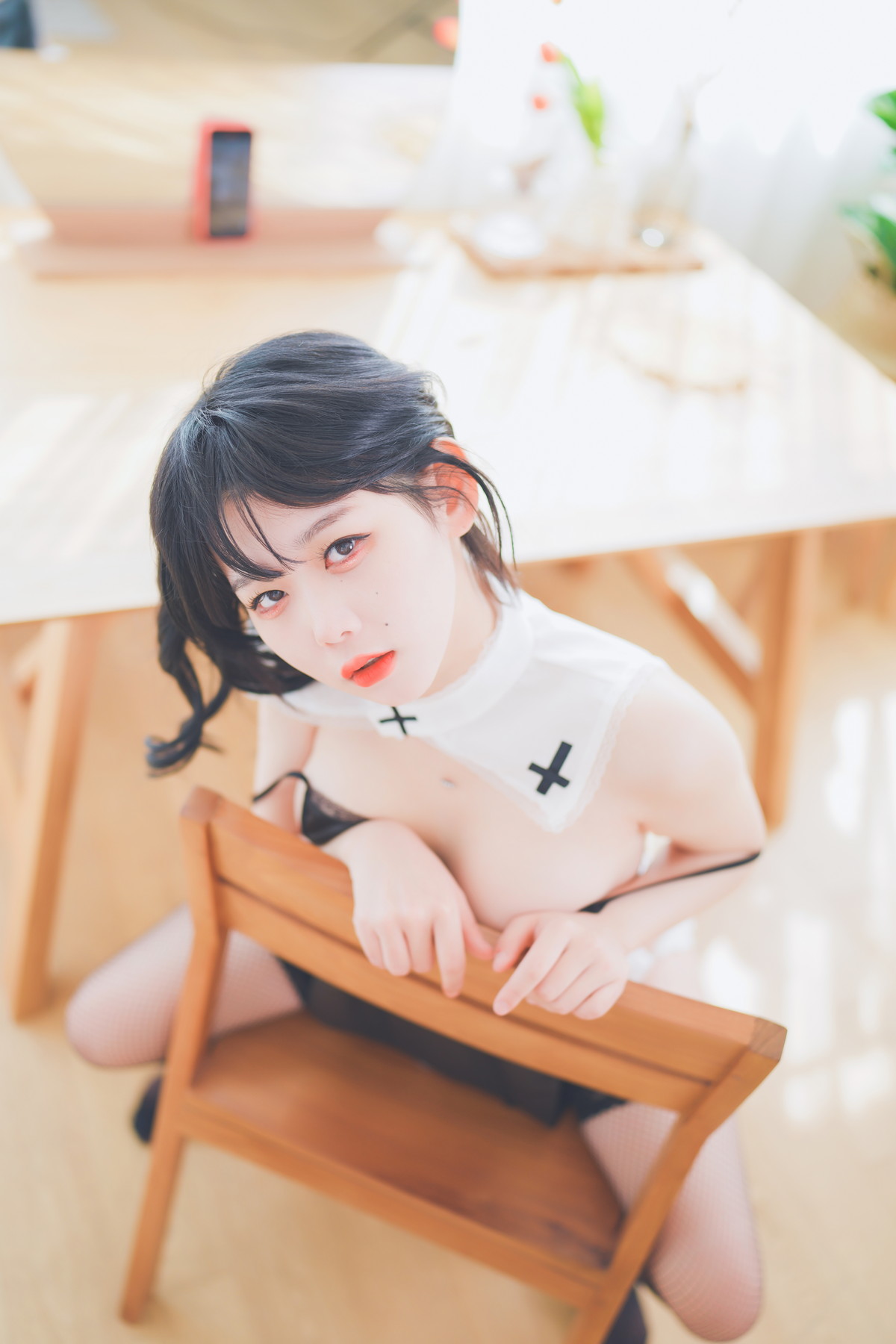 xgyw.top_[DJAWA]No.218_模特Zia_Nun’s Hobby主题私房性感粉色卡通连体衣秀完美身材诱惑写真105P