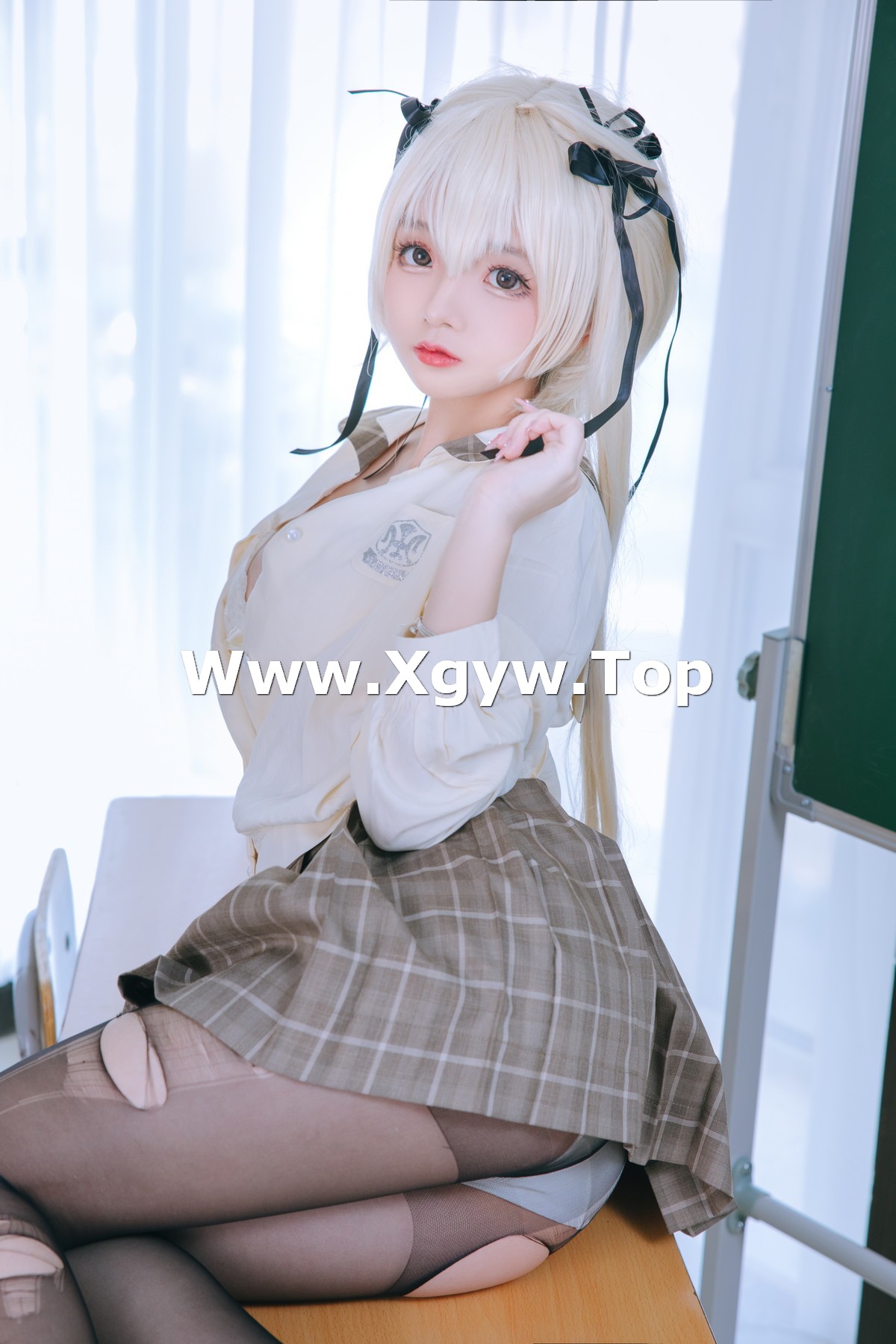 xgyw.top_Cosplay美女日奈娇穹妹主题私房多套性感内衣系列秀完美身材迷人诱惑写真175P