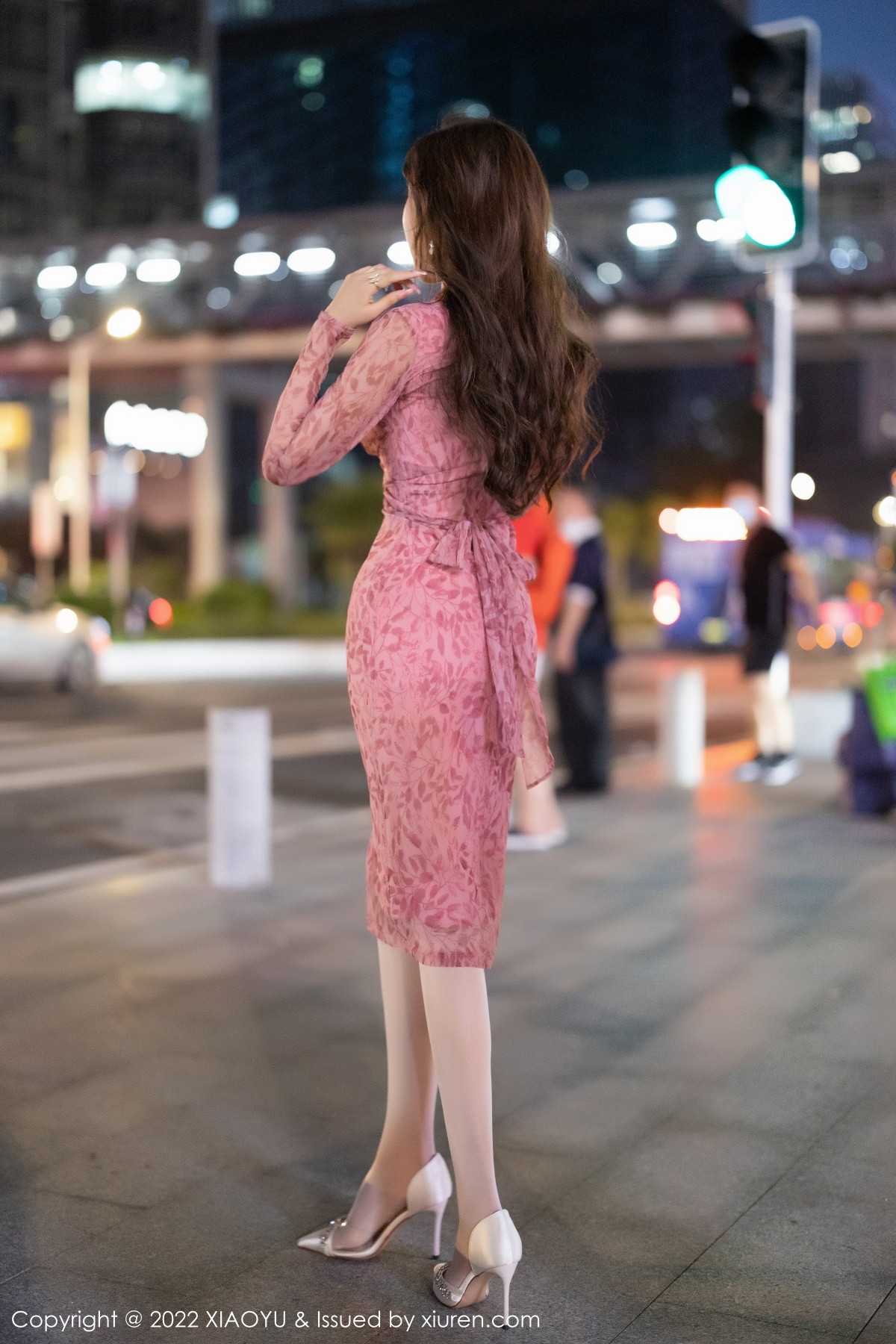 xgyw.top_[XiaoYu画语界]Vol.899_女神王馨瑶yanni脱浅红连衣短裙露白色内衣配超薄肉丝诱惑写真82P