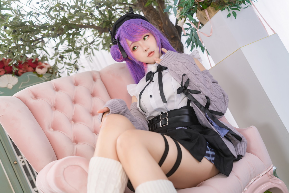 xgyw.top_Coser妹子Ely_eee-Towa Tokoyami主题两套性感服饰配黑丝网袜秀美腿诱惑写真39P