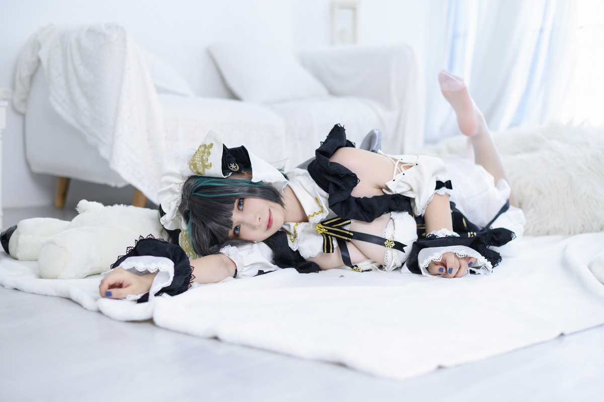 xgyw.top_二次元美少女PAKI酱柴郡主题性感露胸薄纱裙配白丝袜秀豪乳翘臀诱惑写真40P