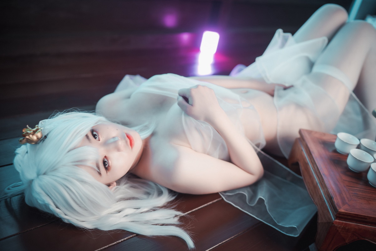 xgyw.top_[DJAWA]No.221_模特Zia_Azur Lane Azure Horizons主题白色情趣薄纱秀火辣身材诱惑写真21P