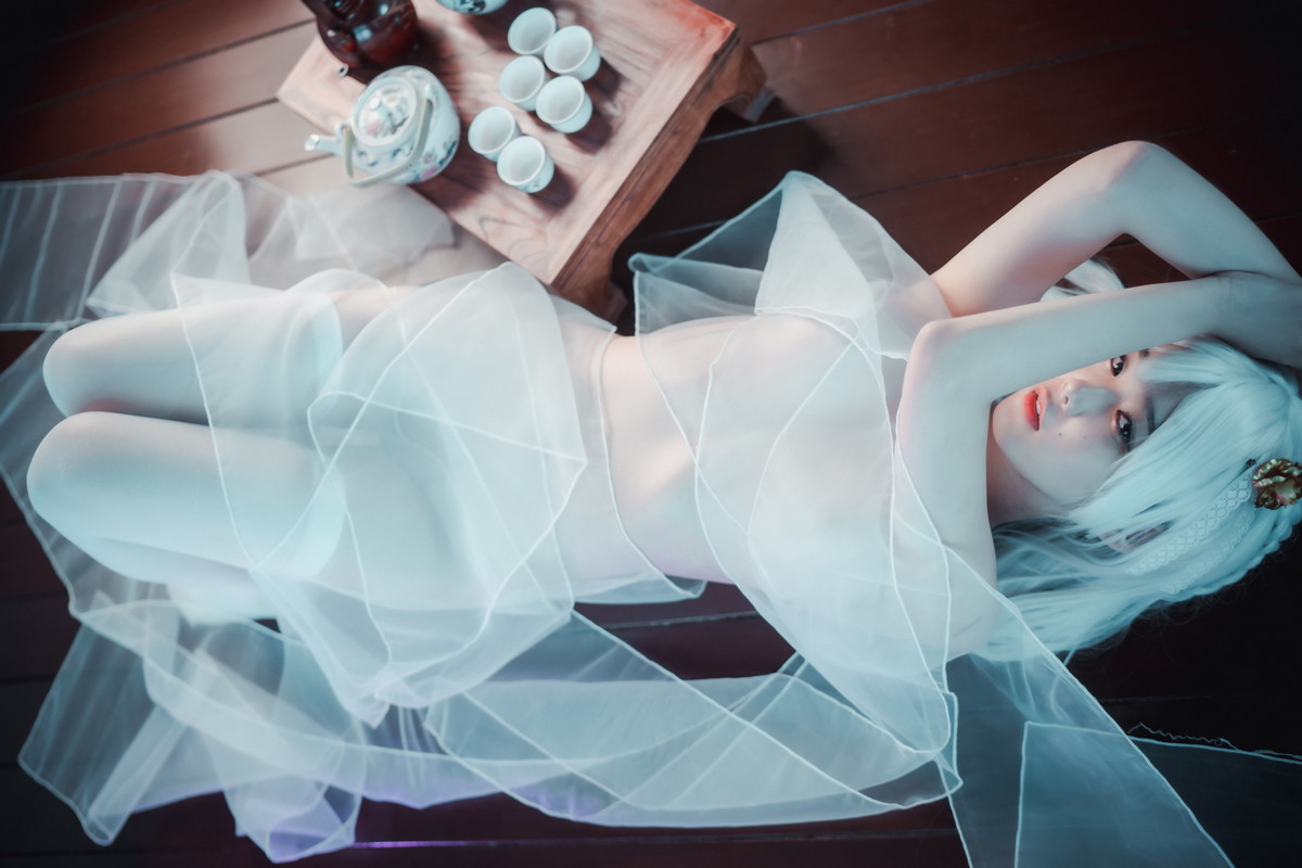 xgyw.top_[DJAWA]No.221_模特Zia_Azur Lane Azure Horizons主题白色情趣薄纱秀火辣身材诱惑写真21P