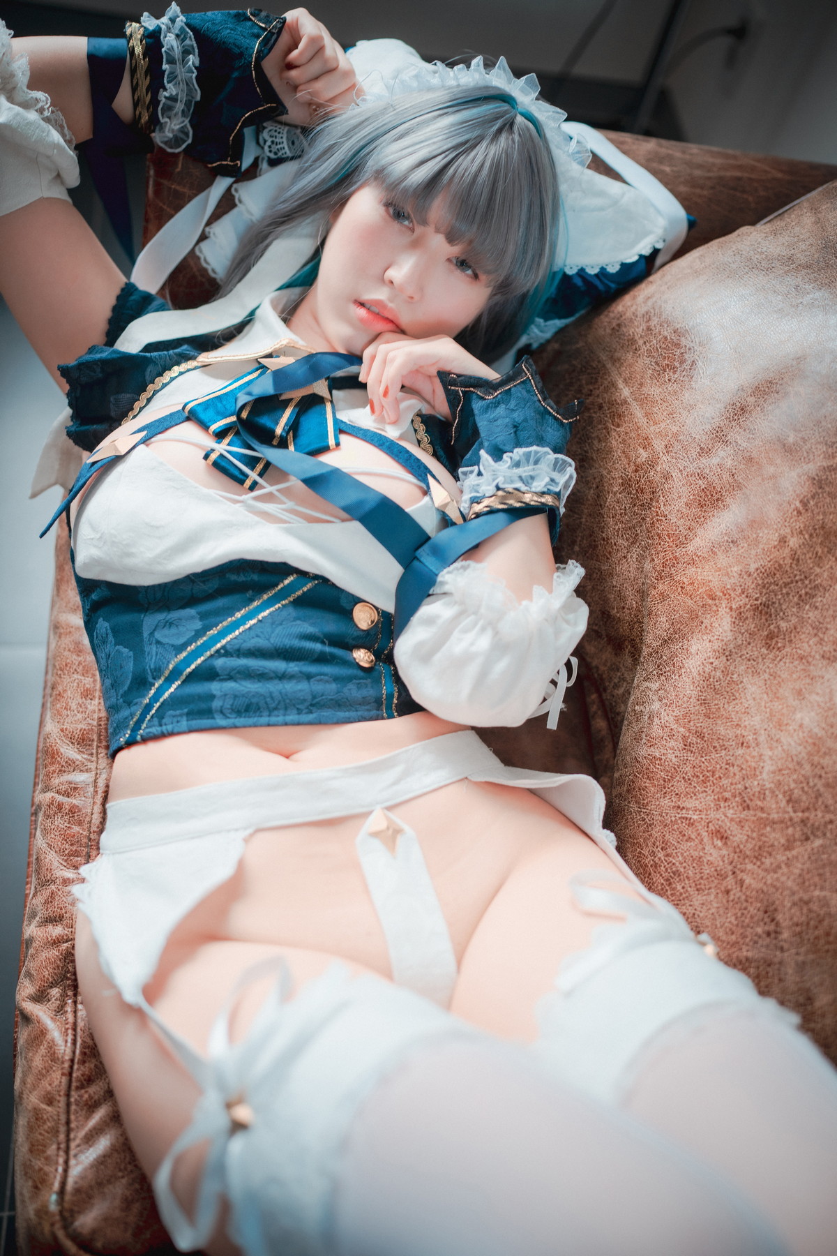 xgyw.top_[DJAWA]No.222_模特Mozzi_Azur Lane HMS Cheshire主题性感服饰露浑圆翘臀诱惑写真54P