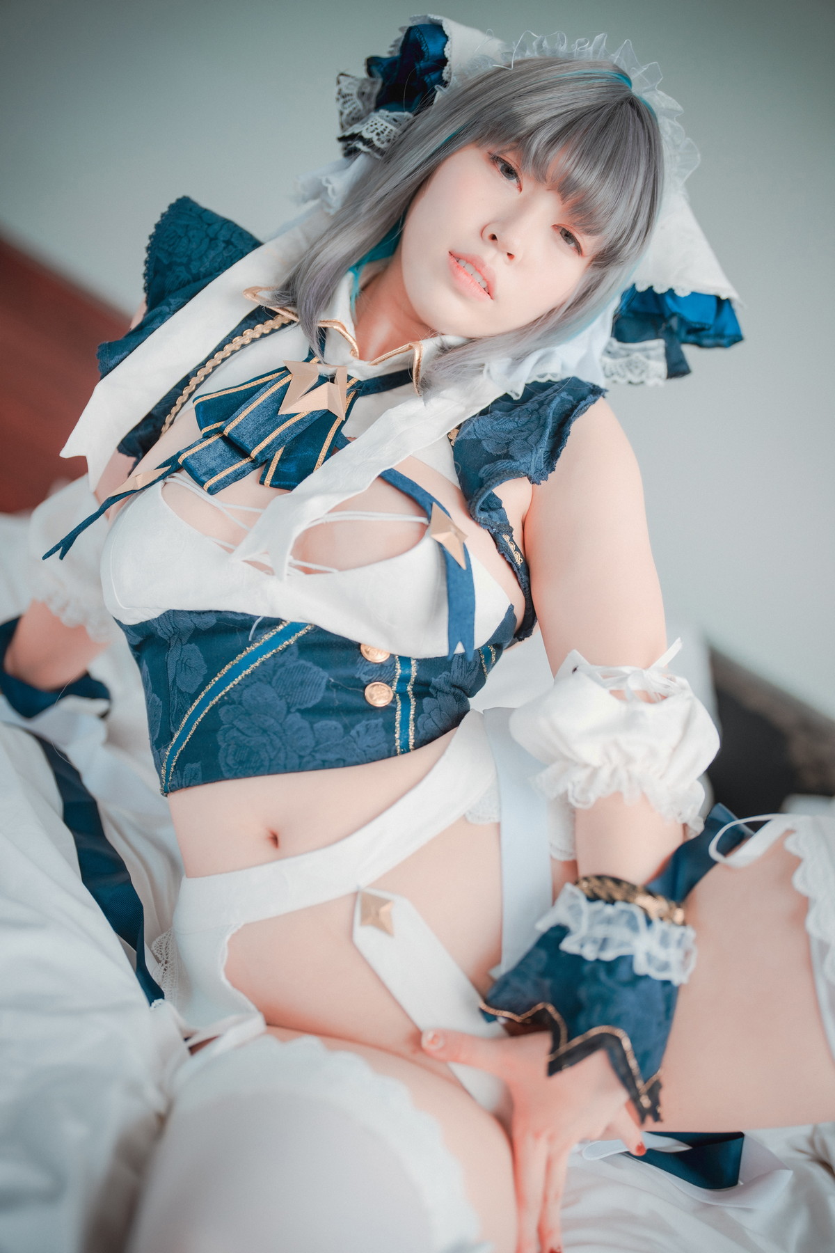 xgyw.top_[DJAWA]No.222_模特Mozzi_Azur Lane HMS Cheshire主题性感服饰露浑圆翘臀诱惑写真54P