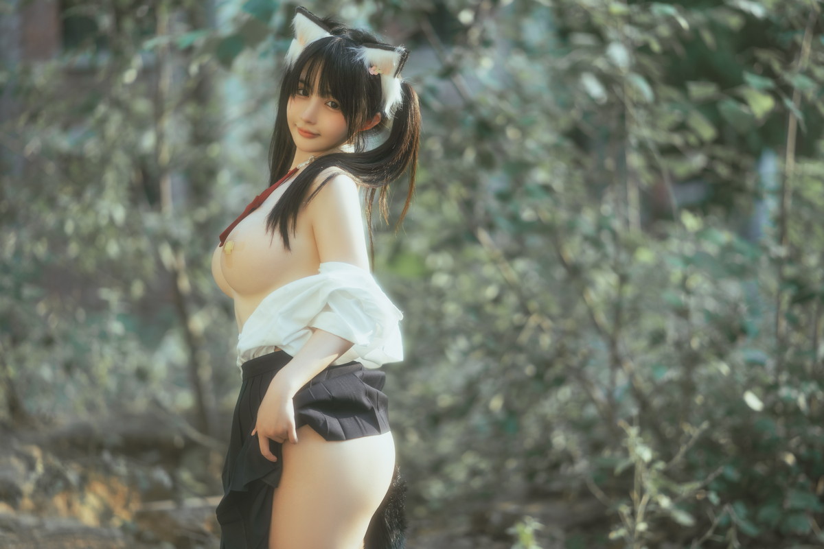 xgyw.top_网络美女桜井宁宁废墟JK主题户外脱性感JK制服露傲人豪乳遮点极致诱惑写真74P