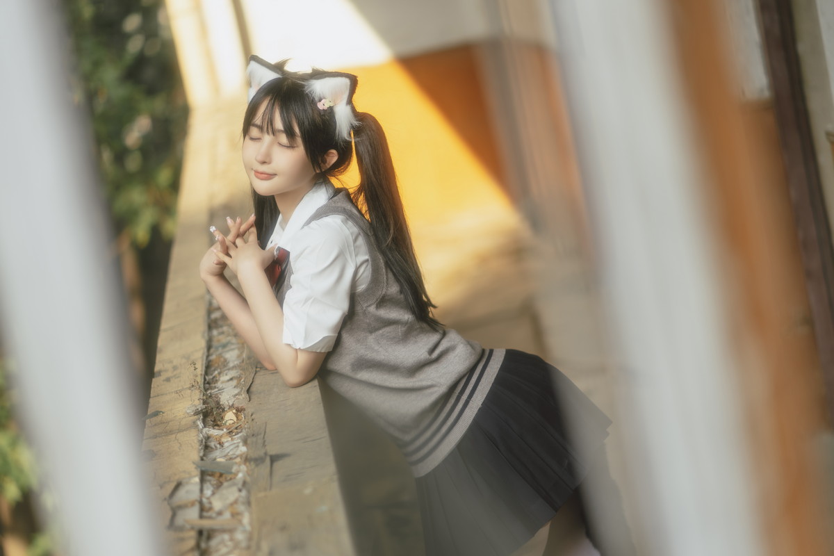 xgyw.top_网络美女桜井宁宁废墟JK主题户外脱性感JK制服露傲人豪乳遮点极致诱惑写真74P