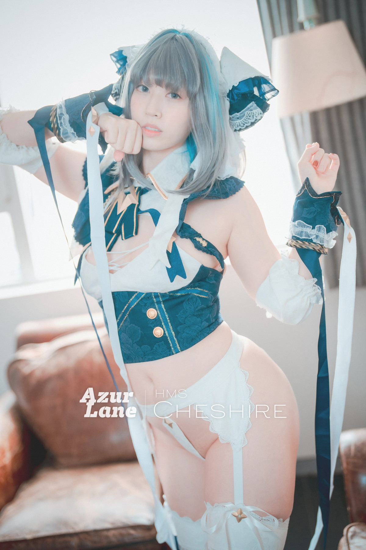 xgyw.top_[DJAWA]No.222_模特Mozzi_Azur Lane HMS Cheshire主题性感服饰露浑圆翘臀诱惑写真54P